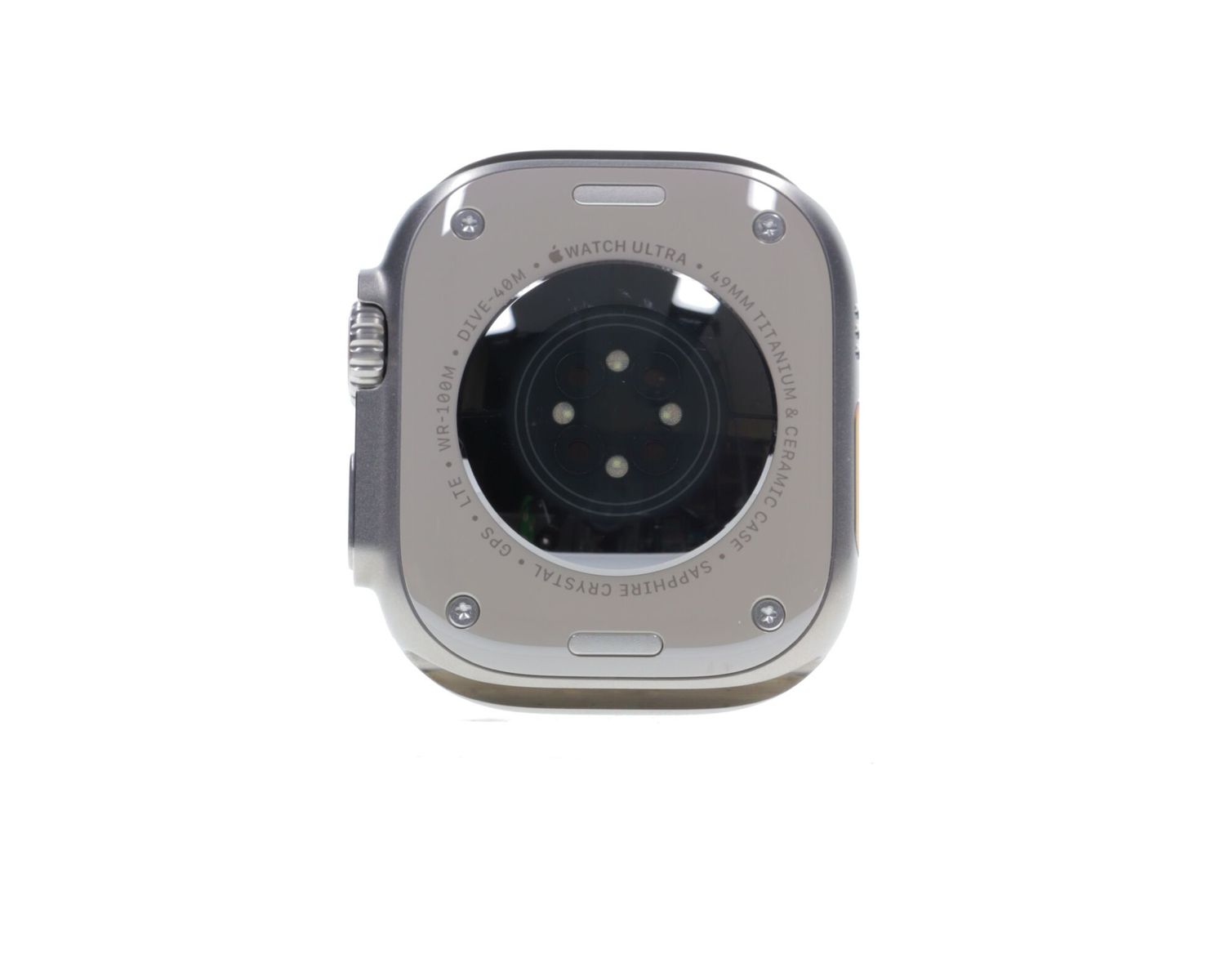Apple Watch Ultra 2022, GPS + Cellular, Titanium 49mm Titanium - Ca nou