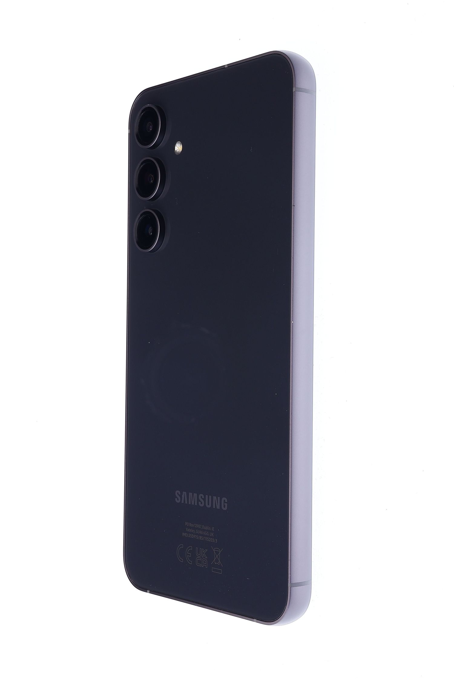 Samsung Galaxy S23 FE 5G Dual Sim 128 GB Graphite - Újszerű