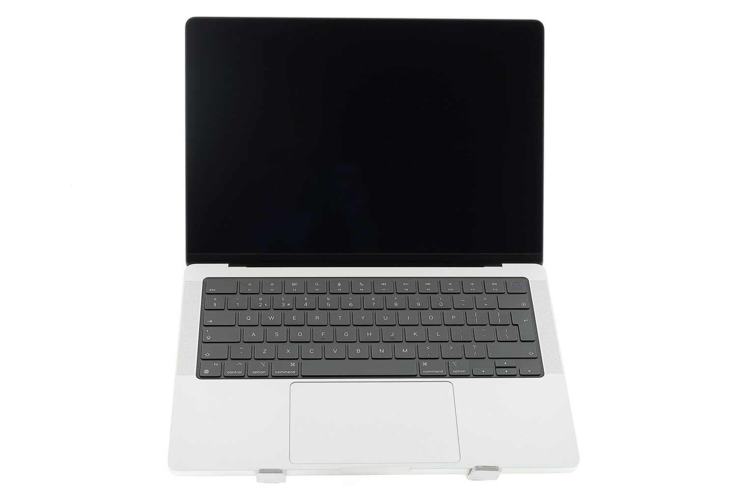 Apple MacBook Pro 14″ 2023, M3 8 Cores, 8 GB, 10 core GPU 512 GB Silver - Újszerű