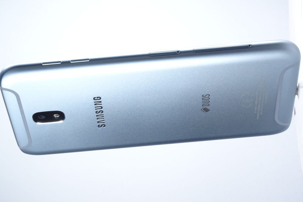 Мобилен телефон Samsung, Galaxy J7 (2017), 16 GB, Blue,  Като нов