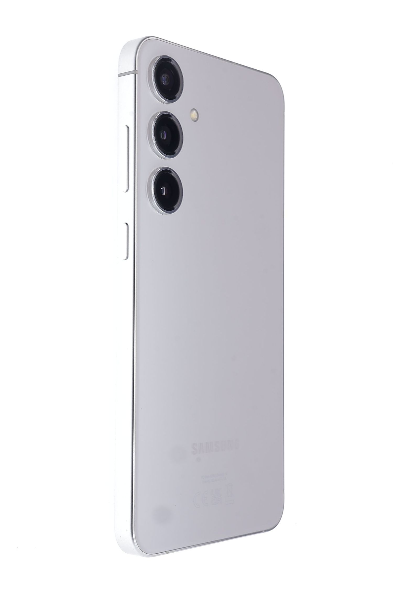 Samsung Galaxy S24 Plus 5G Dual Sim 512 GB Marble Gray - Εξαιρετικό