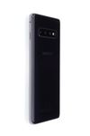 Κινητό τηλέφωνο Samsung Galaxy S10 Dual Sim, Prism Black, 128 GB, Excelent