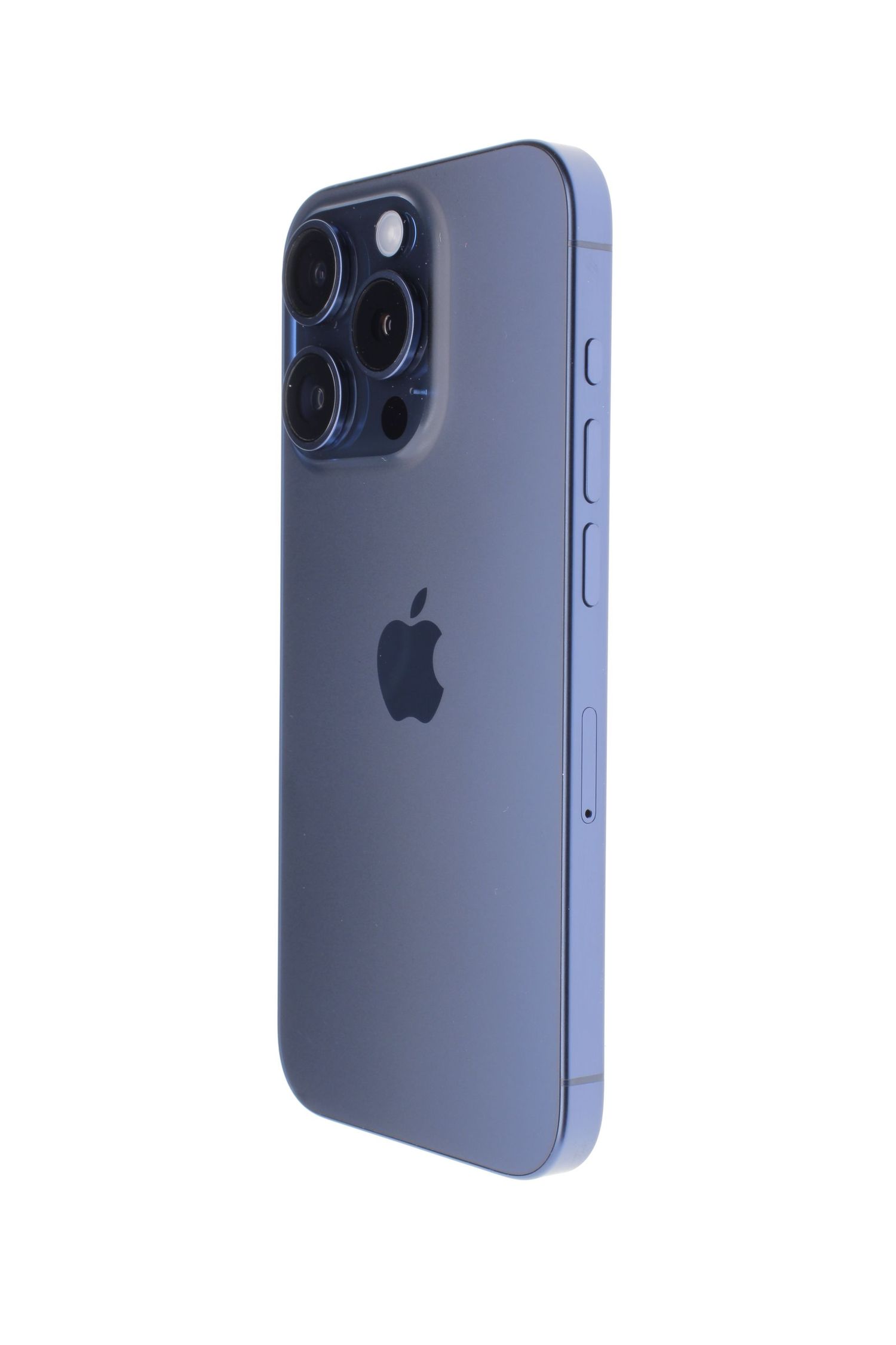 Apple iPhone 15 Pro 128 GB Blue Titanium - Nagyon jó
