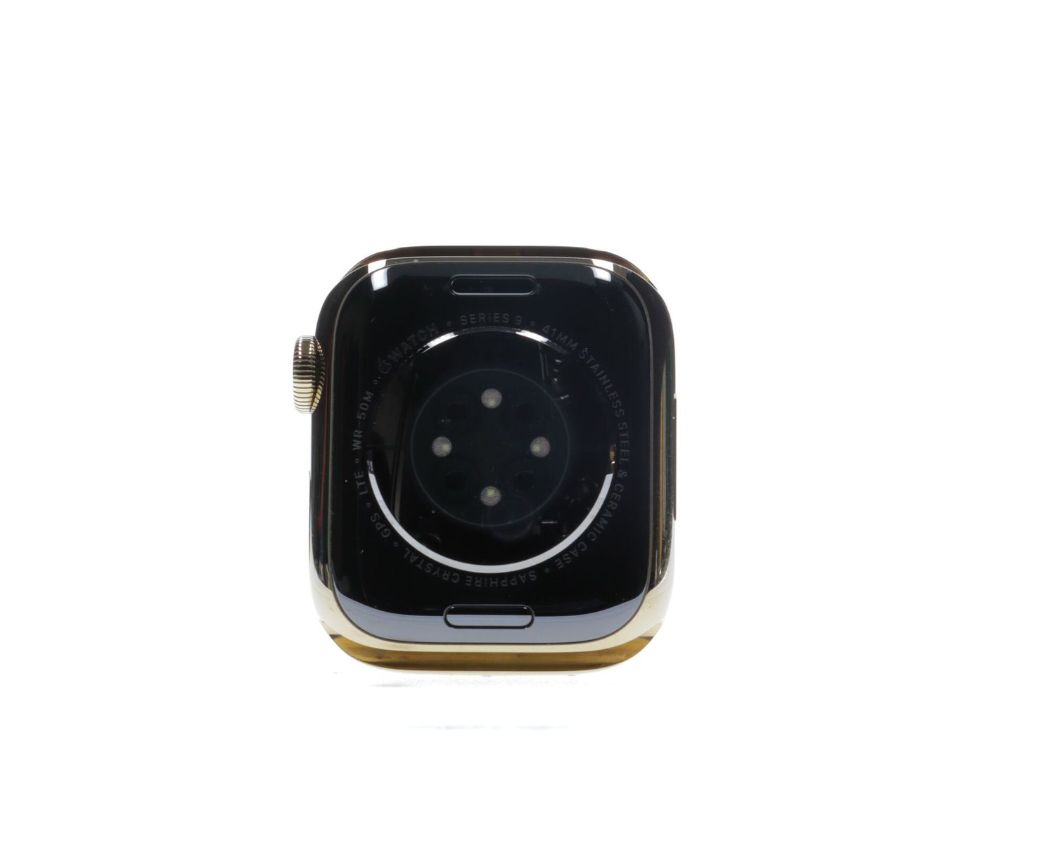 Apple Watch Series 9 2023, GPS + Cellular, Stainless Steel 41mm Gold - Σαν καινούργιο