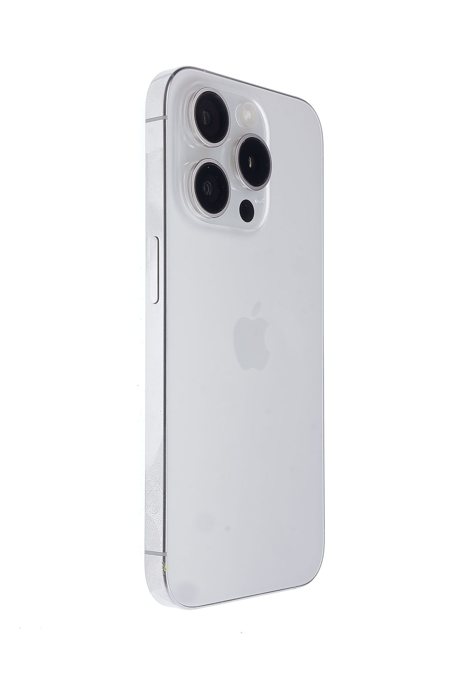 Apple iPhone 15 Pro 128 GB White Titanium - Kiváló
