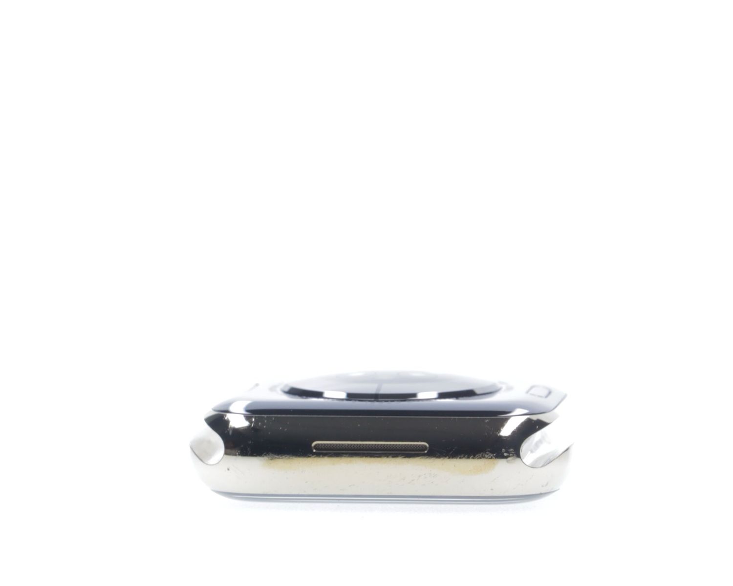 Apple Watch Series 7 2021, GPS + Cellular, Stainless Steel 41mm Gold - Foarte bun
