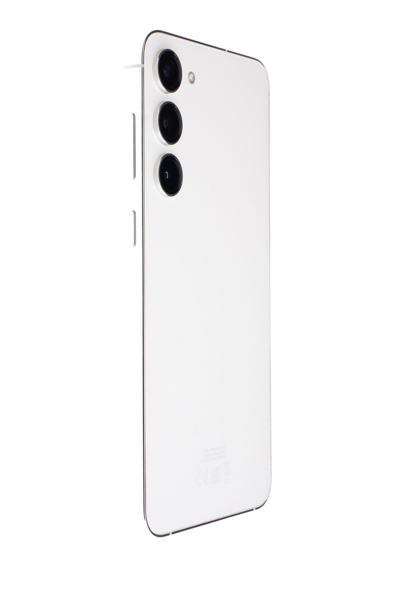 Samsung Galaxy S23 Plus 5G Dual Sim 512 GB Cream - Kiváló