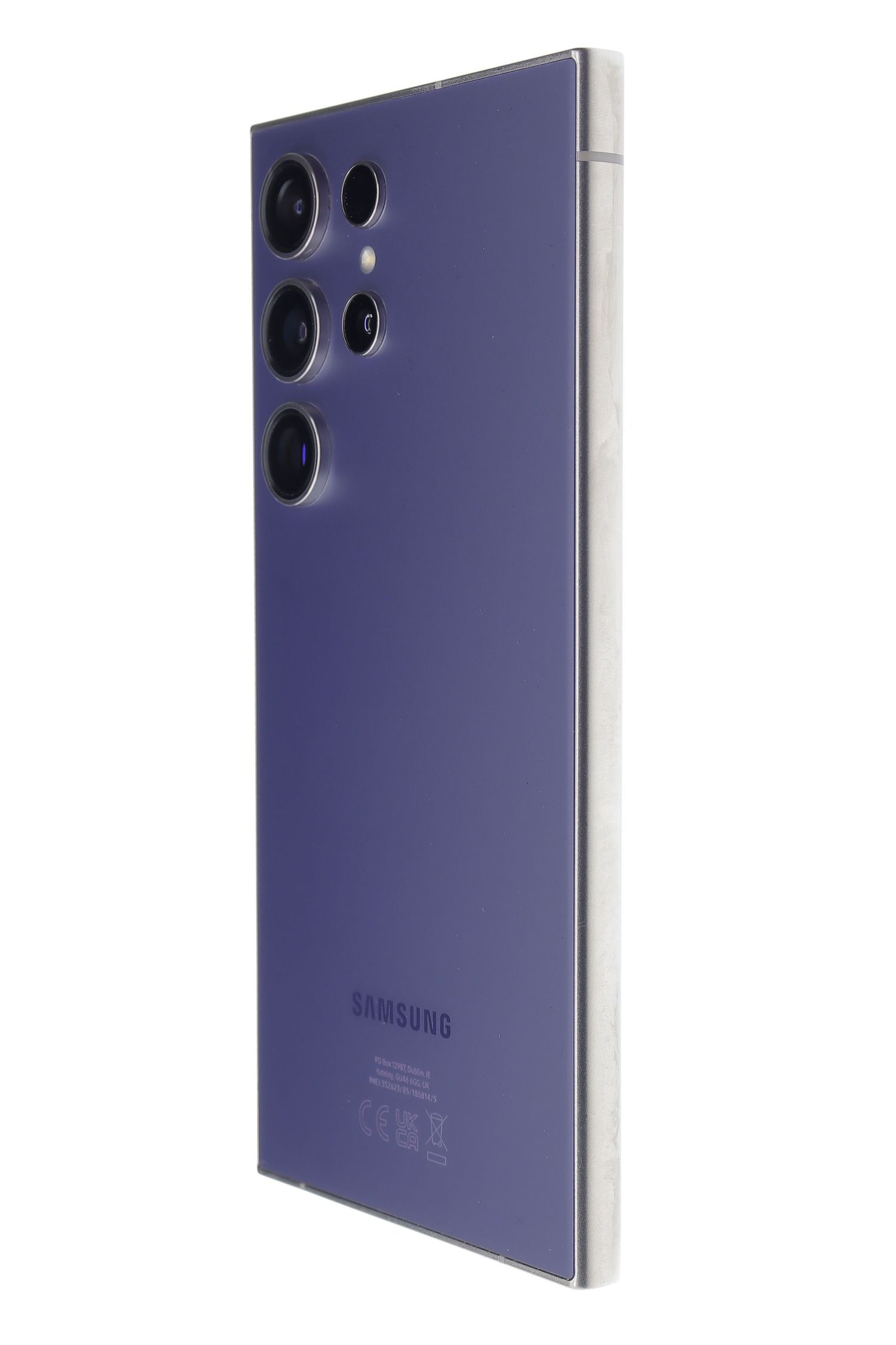 Samsung Galaxy S24 Ultra 5G Dual Sim 512 GB Titanium Violet - Kiváló