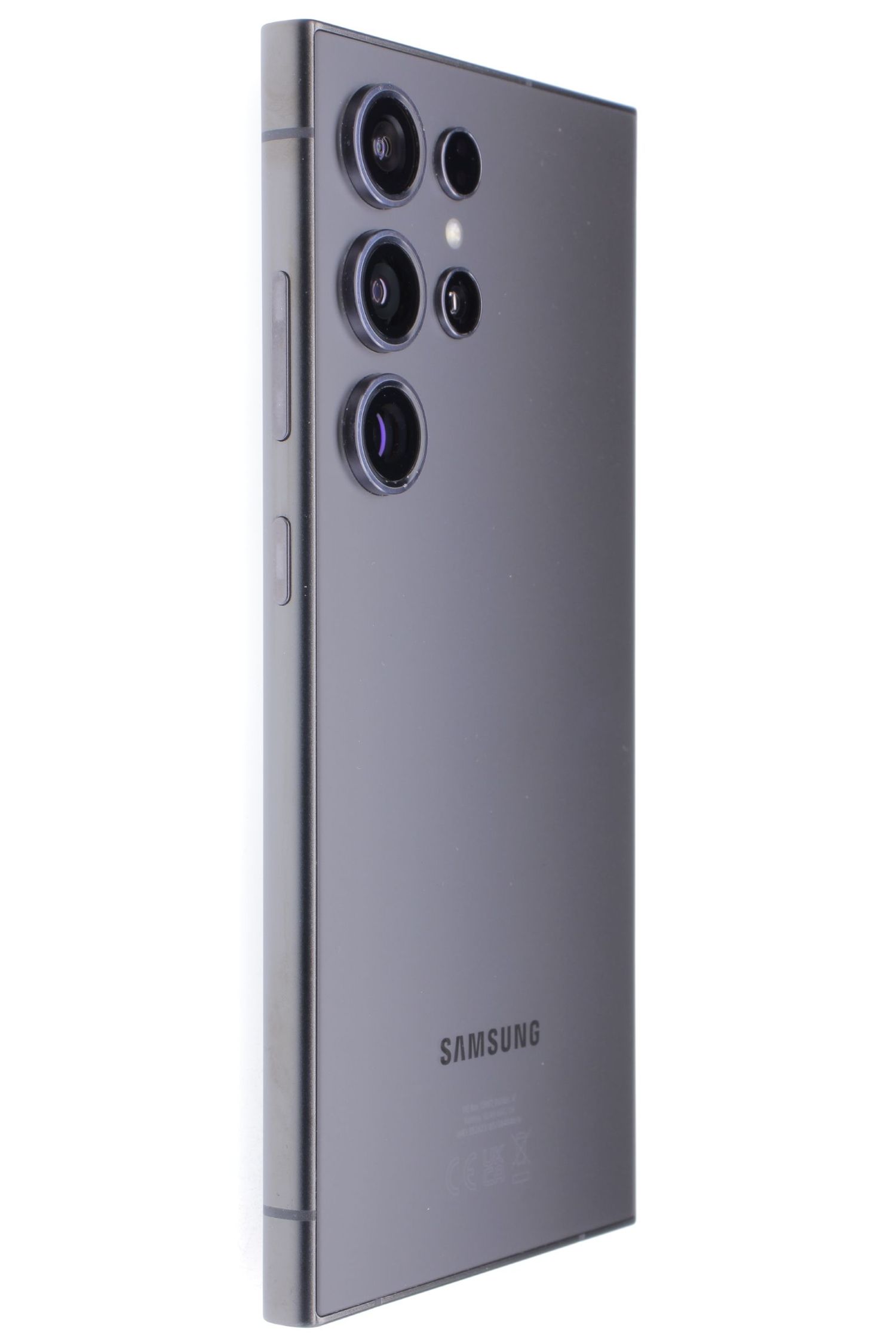 Samsung Galaxy S24 Ultra 5G Dual Sim 512 GB Black Titanium - Като нов