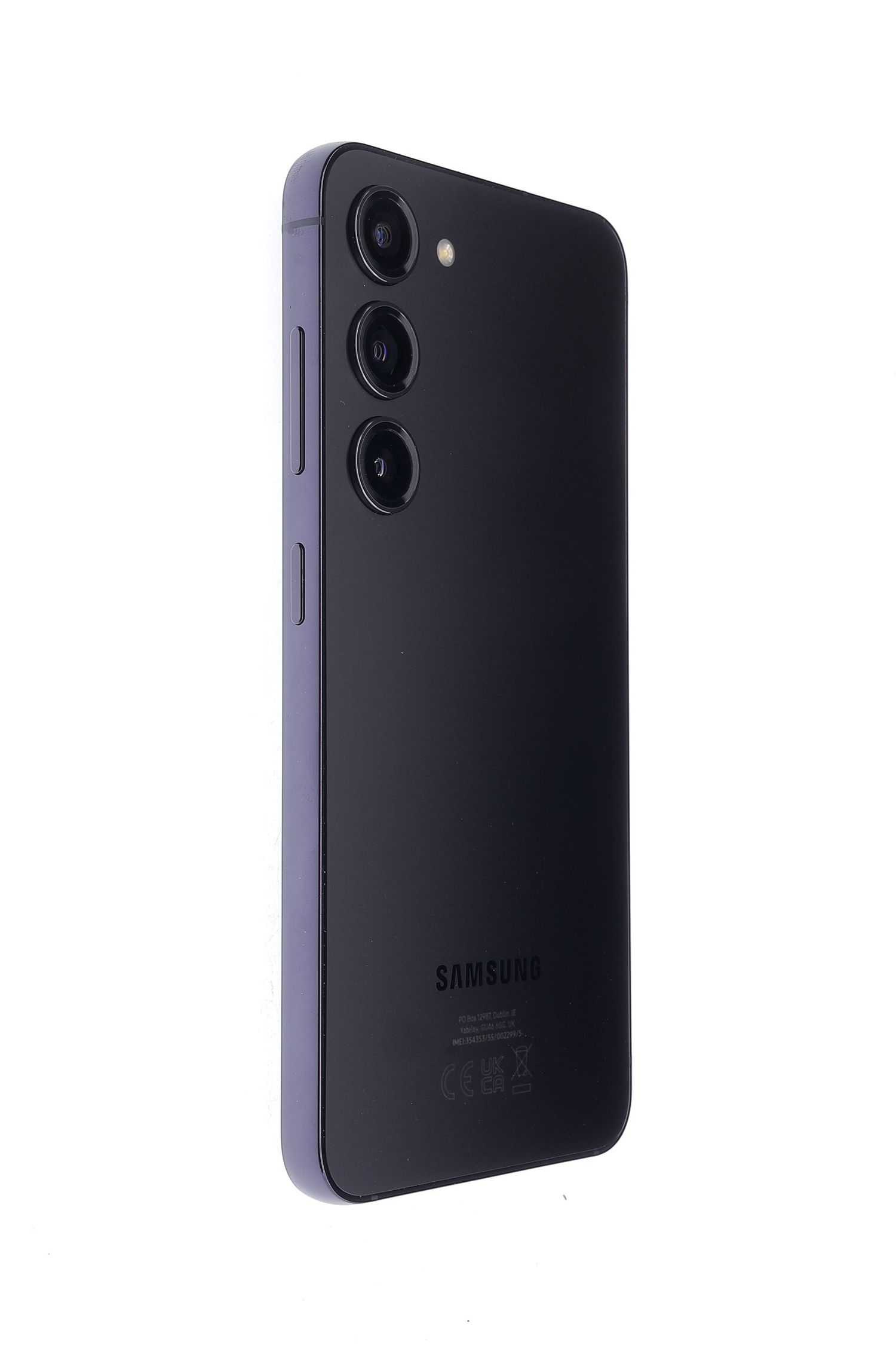 Samsung Galaxy S23 5G Dual Sim 256 GB Phantom Black - Excelent