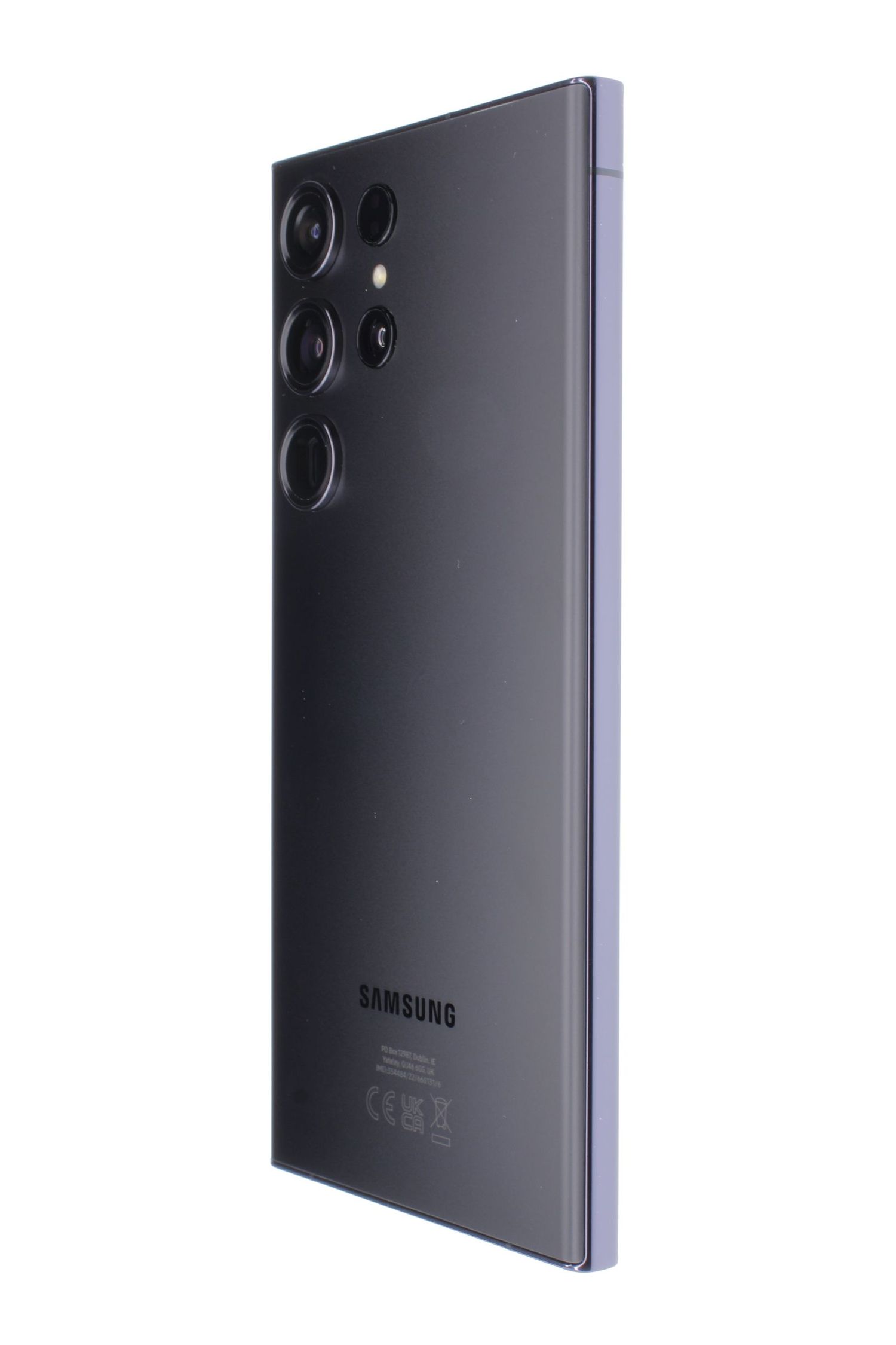 Samsung Galaxy S23 Ultra 5G Dual Sim 512 GB Phantom Black - Újszerű