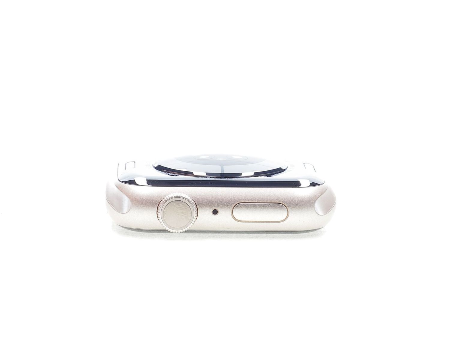 Apple Watch Series 7 2021, GPS, Aluminium 45mm Starlight - Σαν καινούργιο