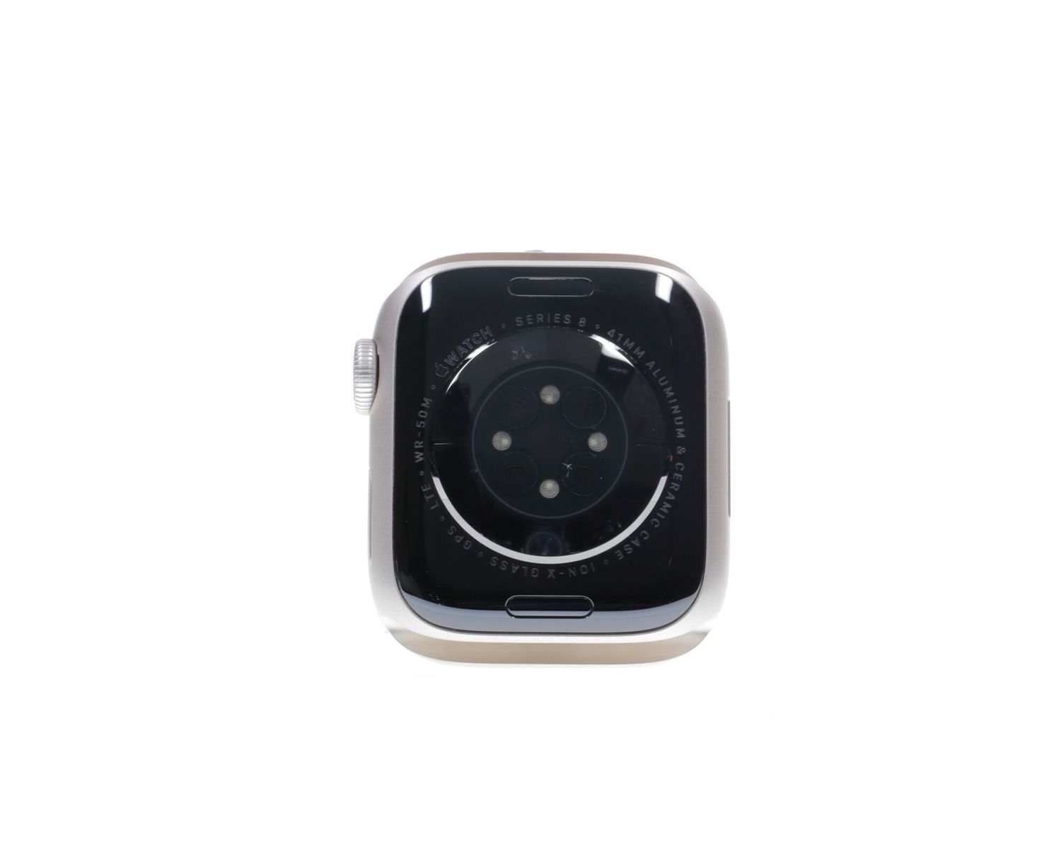 Apple Watch Series 8 2022, GPS + Cellular, Aluminium 41mm Starlight - Σαν καινούργιο