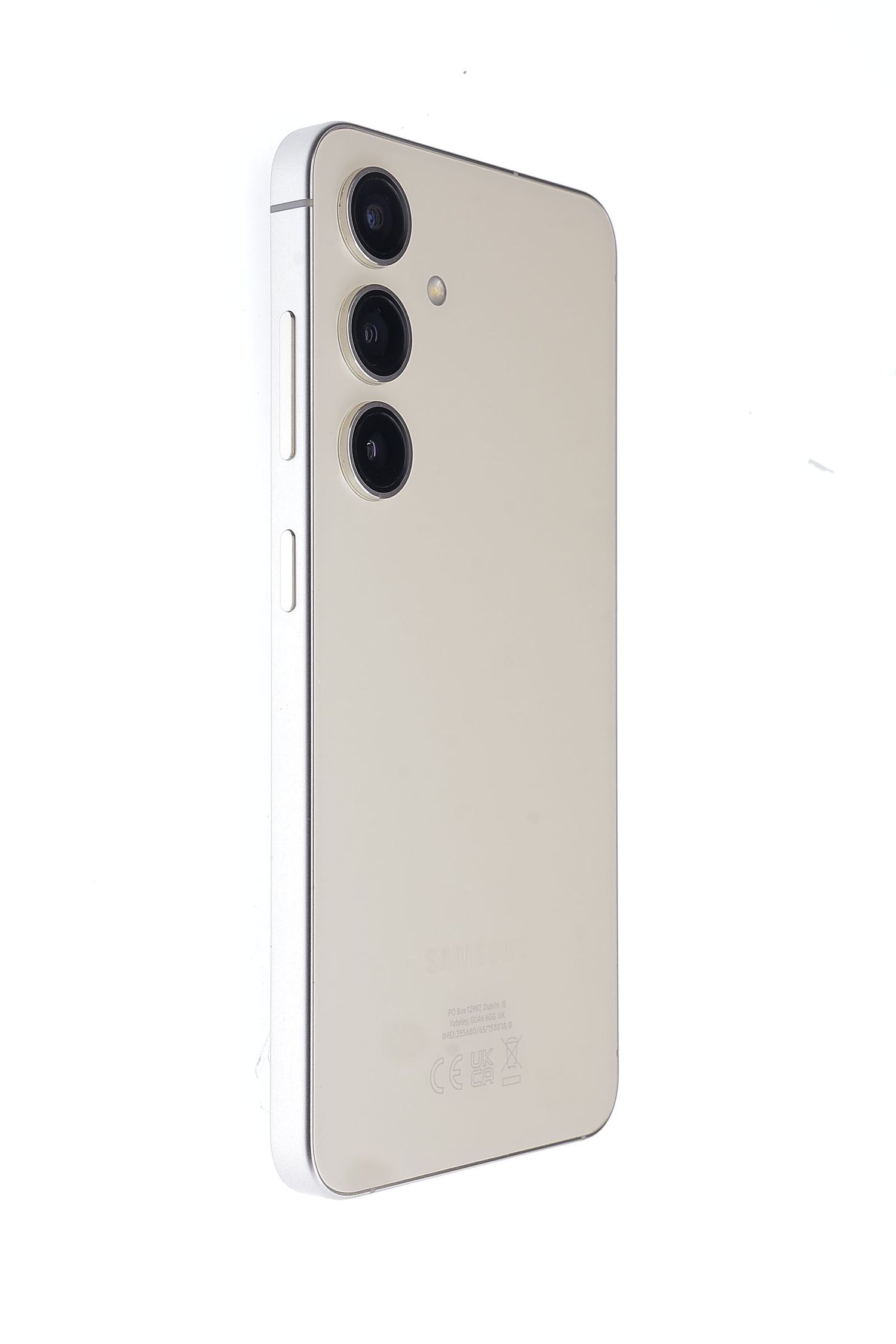 Samsung Galaxy S24 5G Dual Sim 128 GB Amber Yellow - Σαν καινούργιο