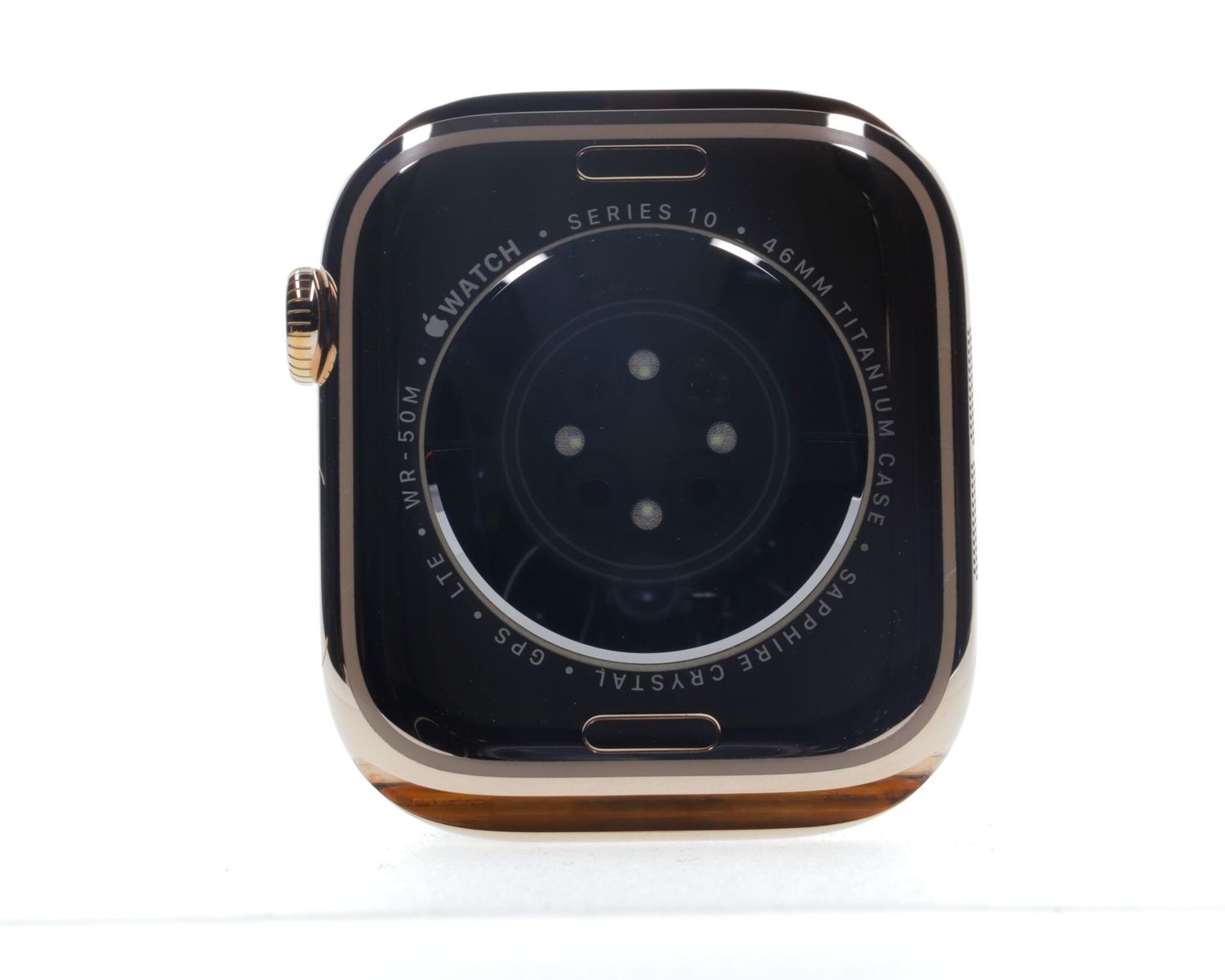 Apple Watch Series 10 2024, GPS + Cellular, Titanium 46mm Gold - Ca nou