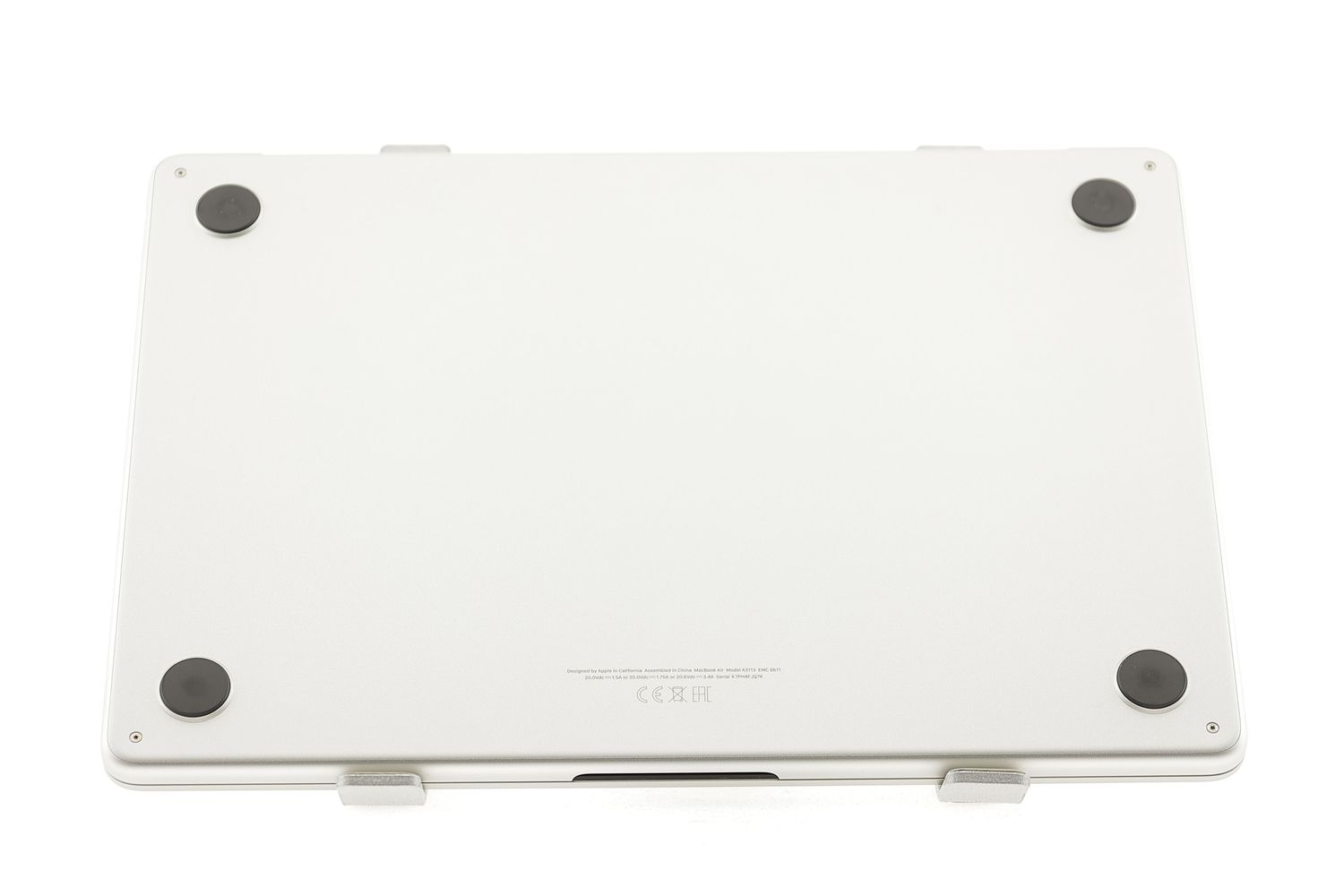 Apple MacBook Air 13″ 2024, M3 8 Cores, 8 GB, 8 core GPU 256 GB Silver - Újszerű