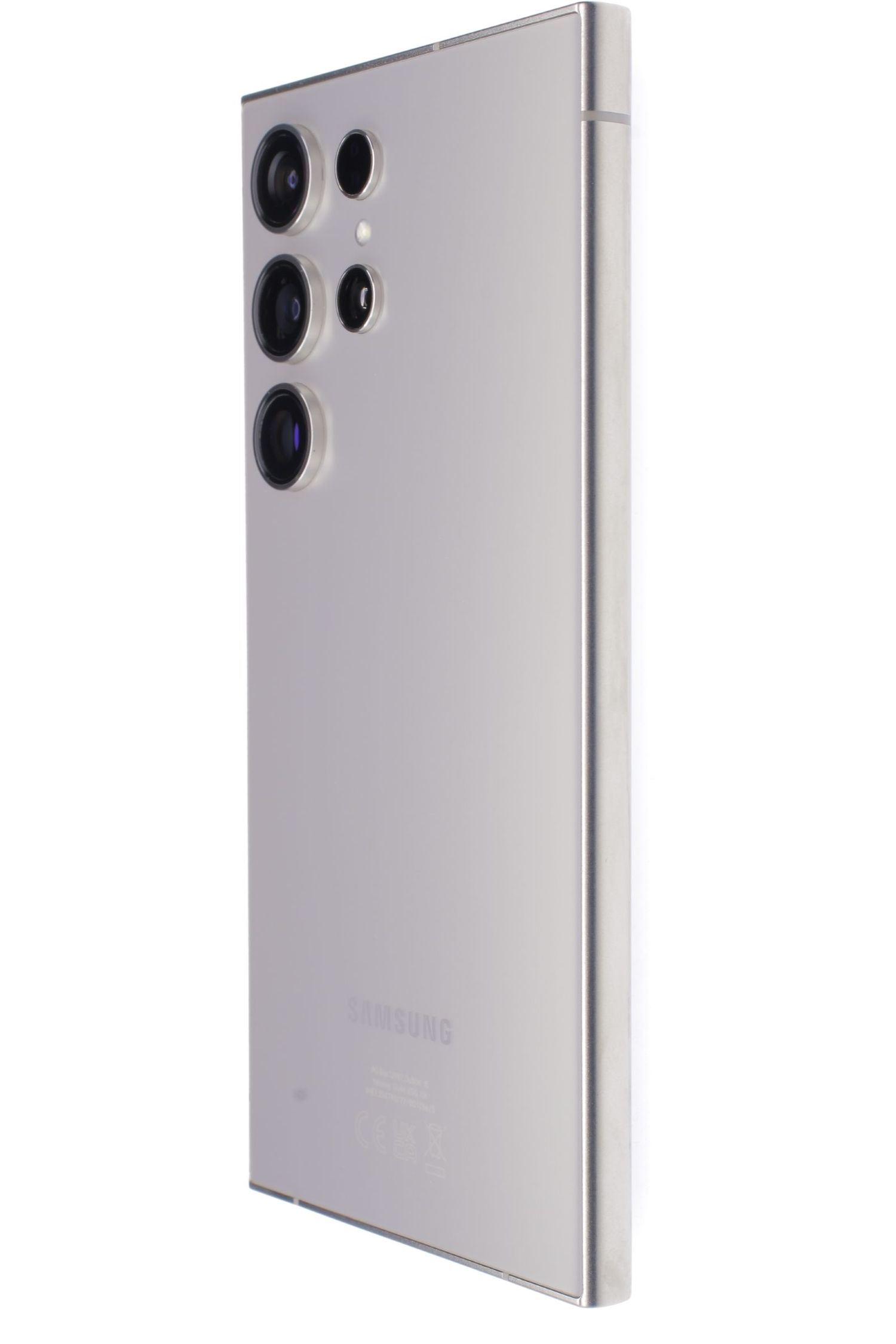 Samsung Galaxy S24 Ultra 5G Dual Sim, Titanium Grey, 256 GB - de