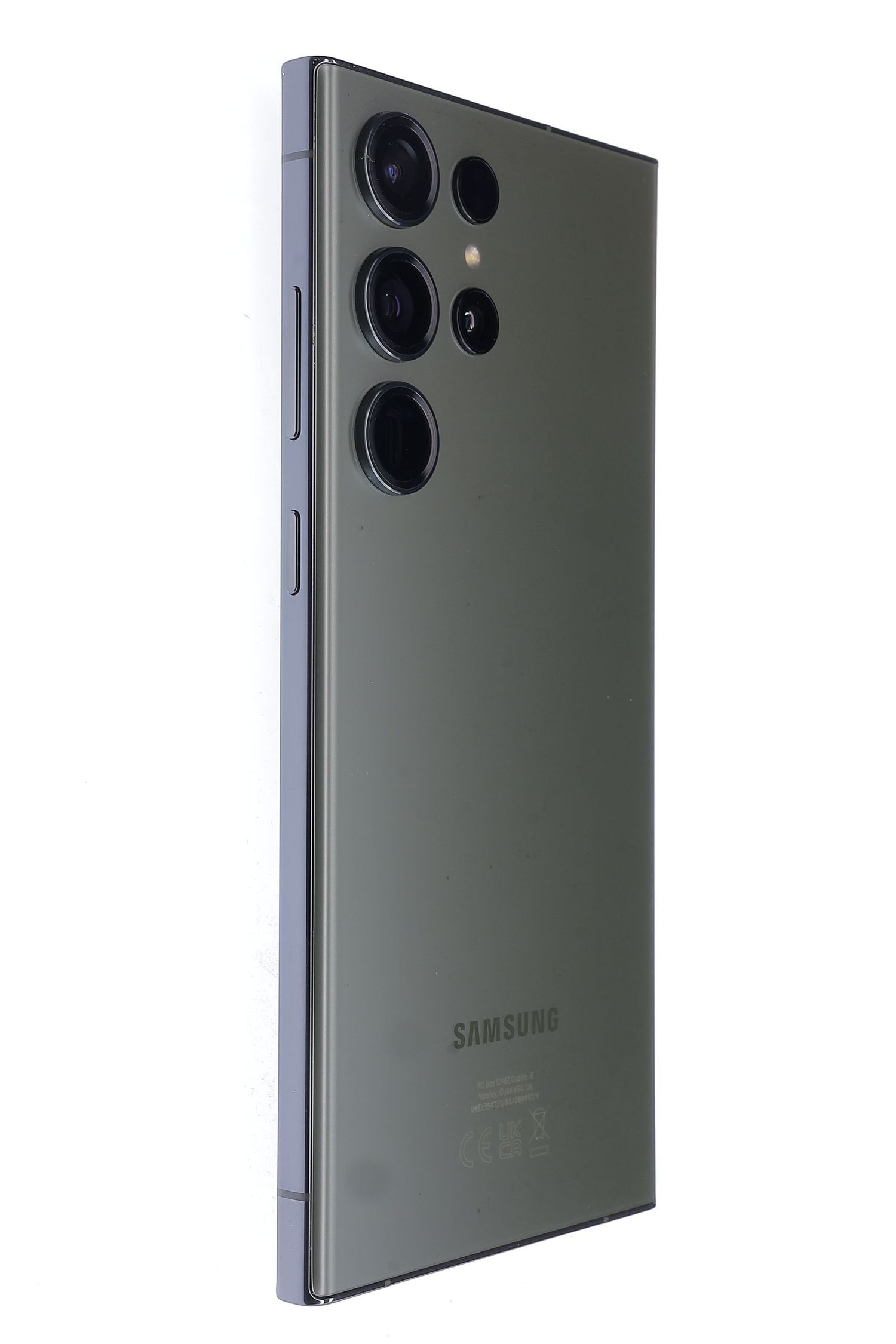 Samsung Galaxy S23 Ultra 5G Dual Sim, Green, 512 GB - de la 2.349 lei