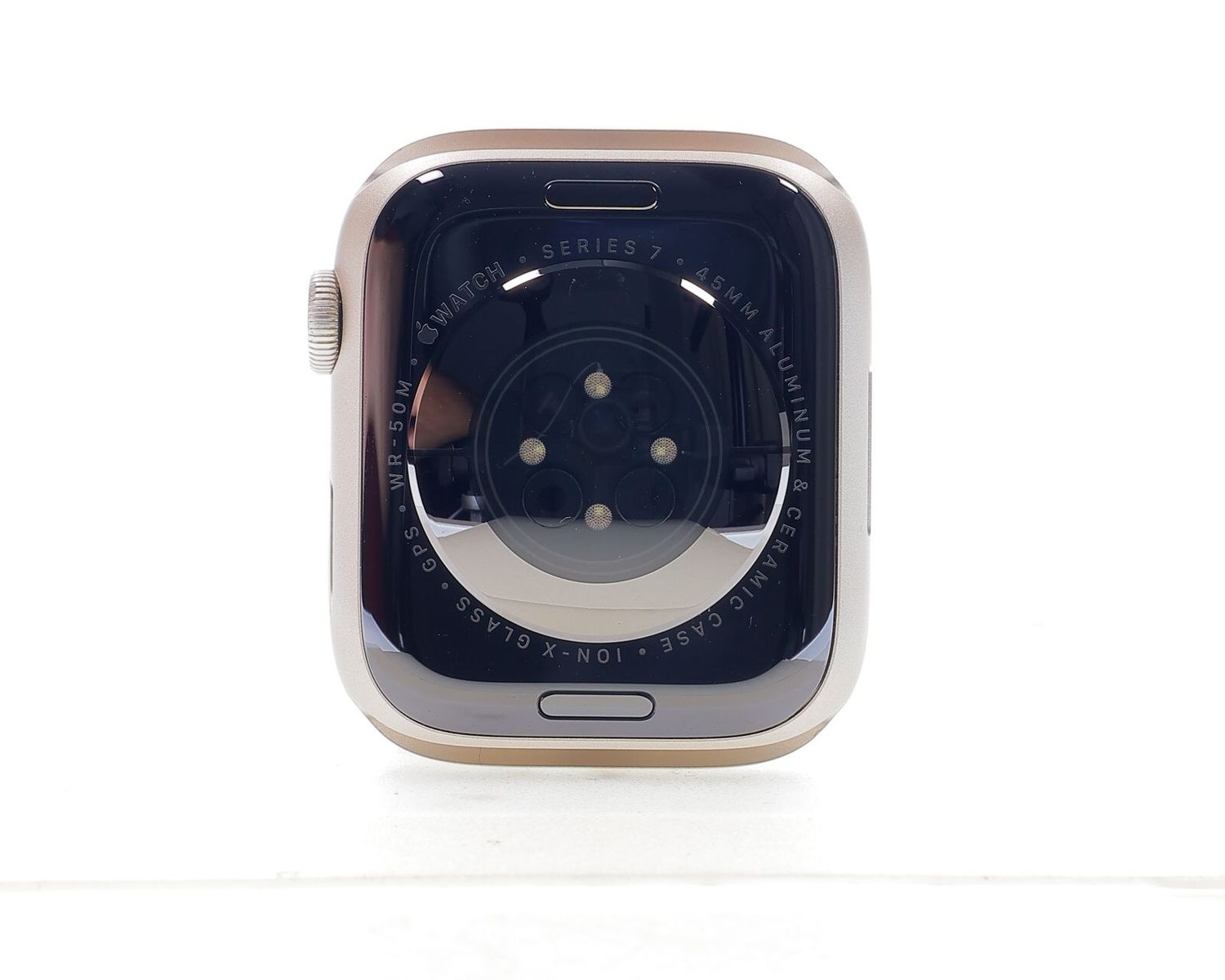 Apple Watch Series 7 2021, GPS, Aluminium 45mm Starlight - Σαν καινούργιο