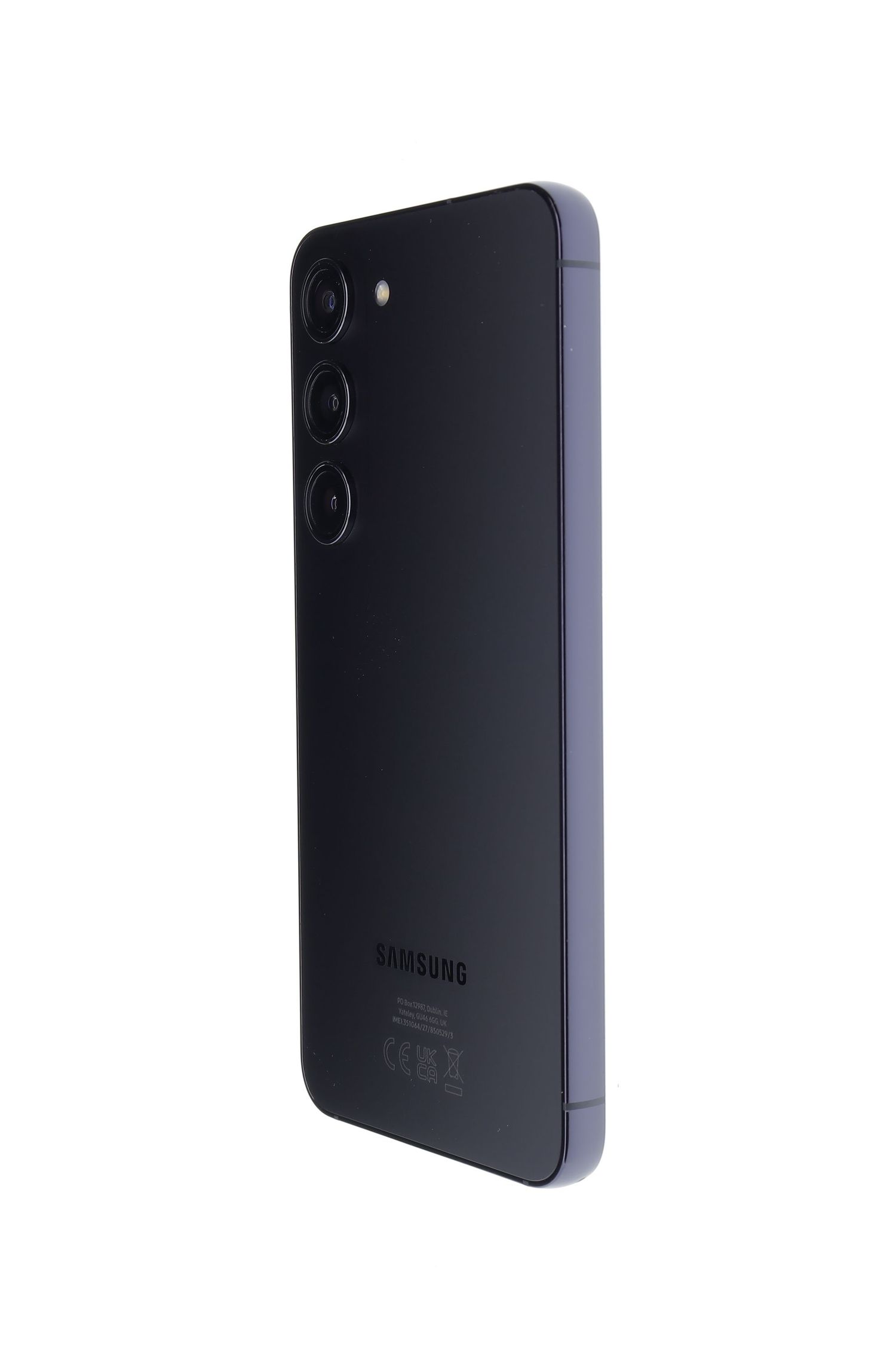 Samsung Galaxy S23 5G Dual Sim 128 GB Phantom Black - Nagyon jó