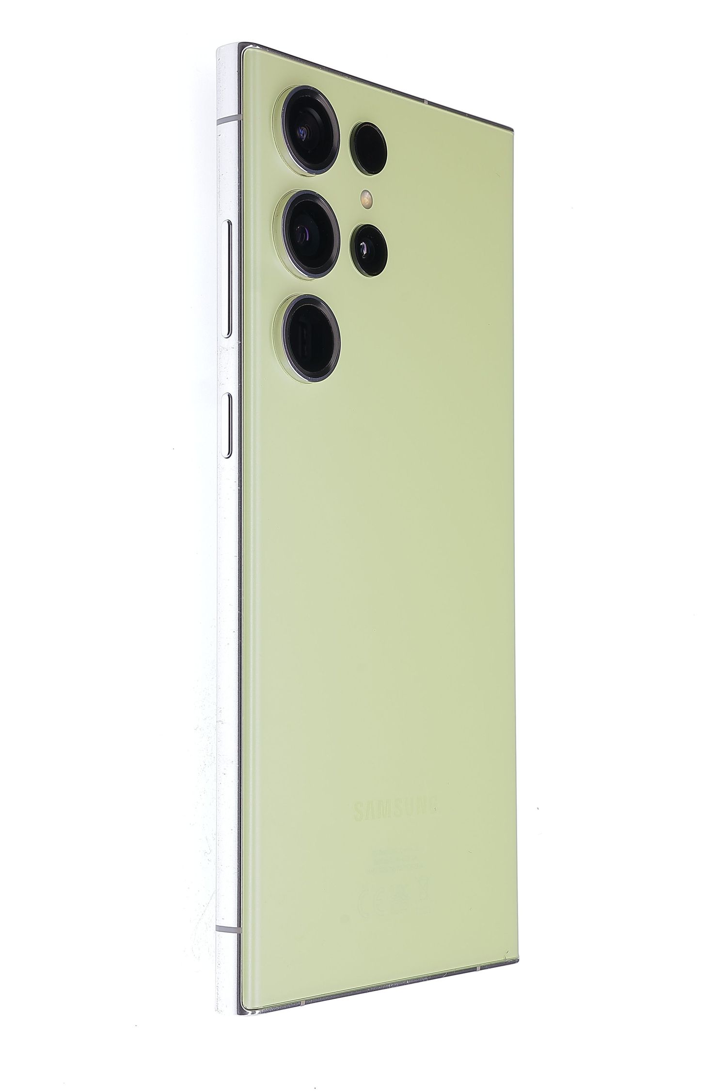 Samsung Galaxy S23 Ultra 5G Dual Sim 256 GB Lime - Excelent
