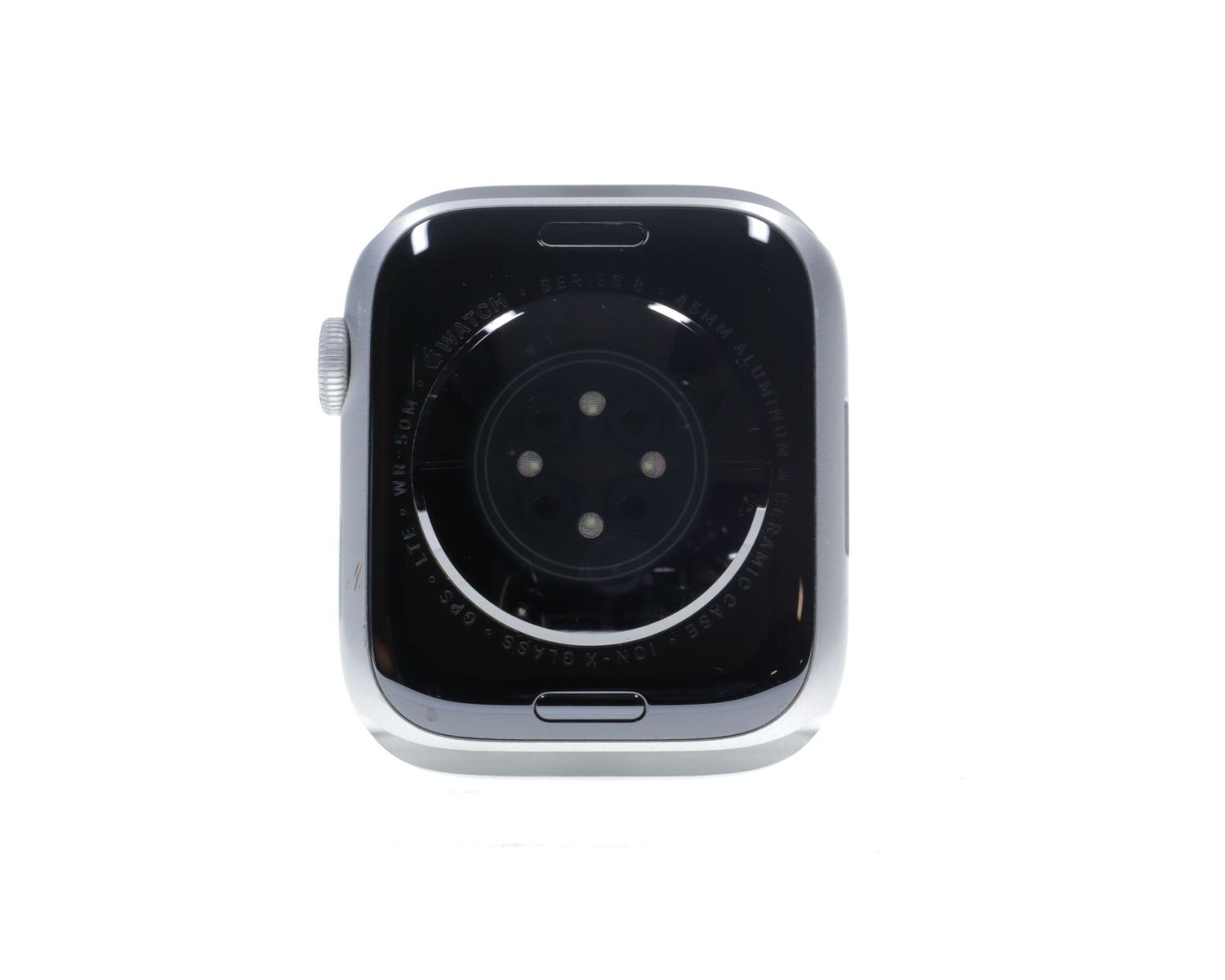 Apple Watch Series 8 2022, GPS + Cellular, Aluminium 45mm Silver - Εξαιρετικό