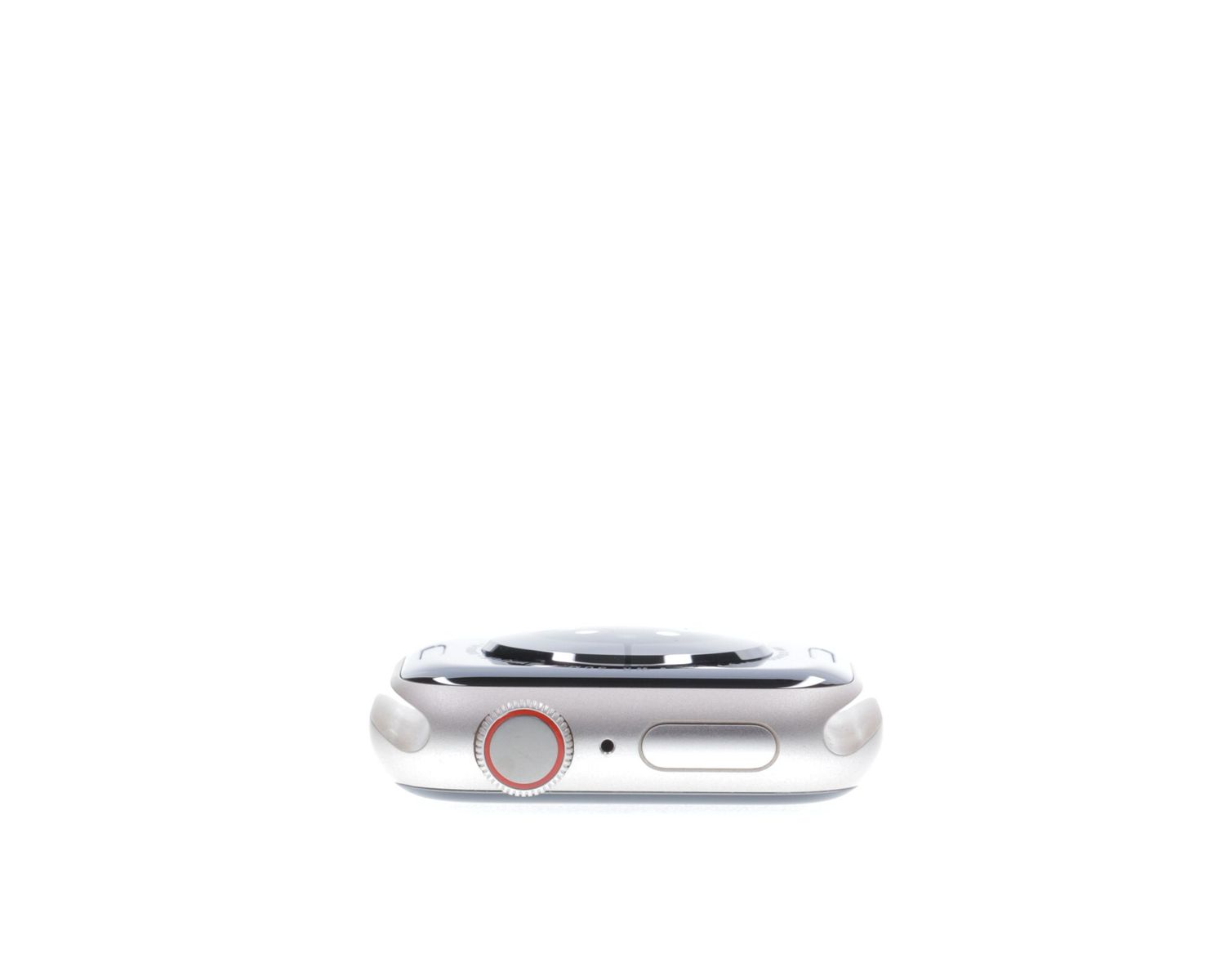 Apple Watch Series 9 2023, GPS + Cellular, Aluminium 41mm Starlight - Като нов