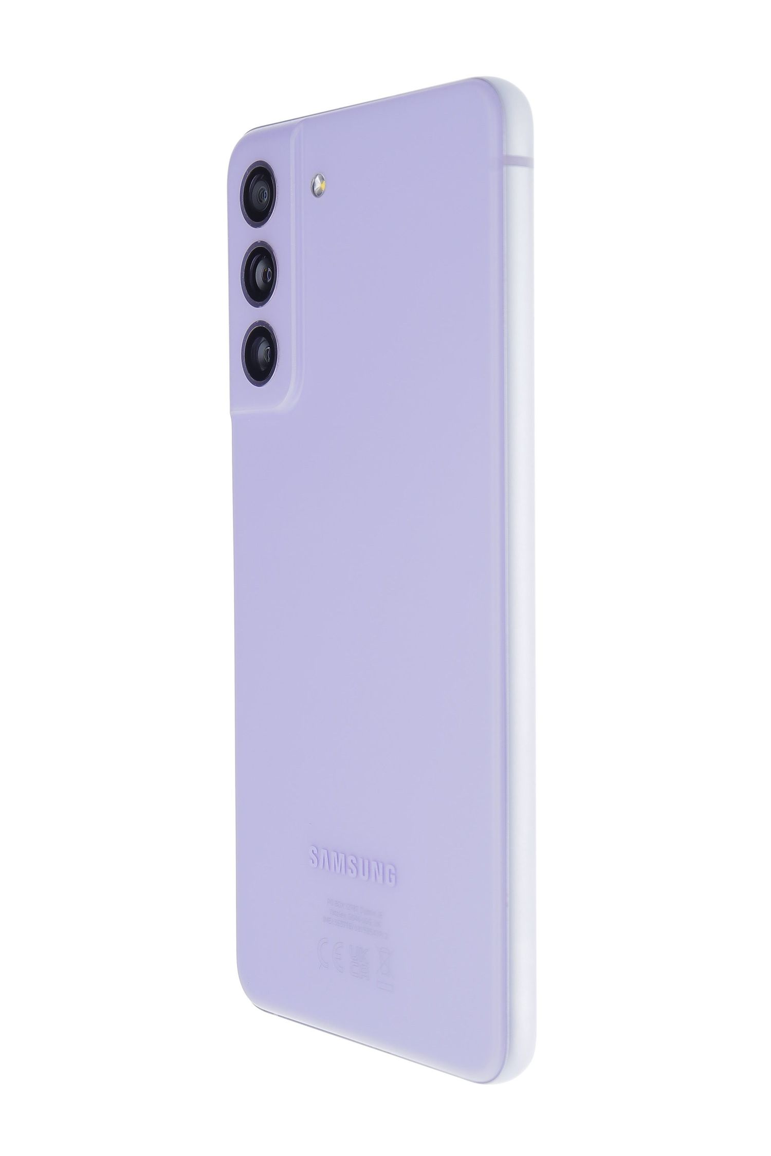 Samsung Galaxy S21 FE 5G Dual Sim 128 GB Lavender - Újszerű