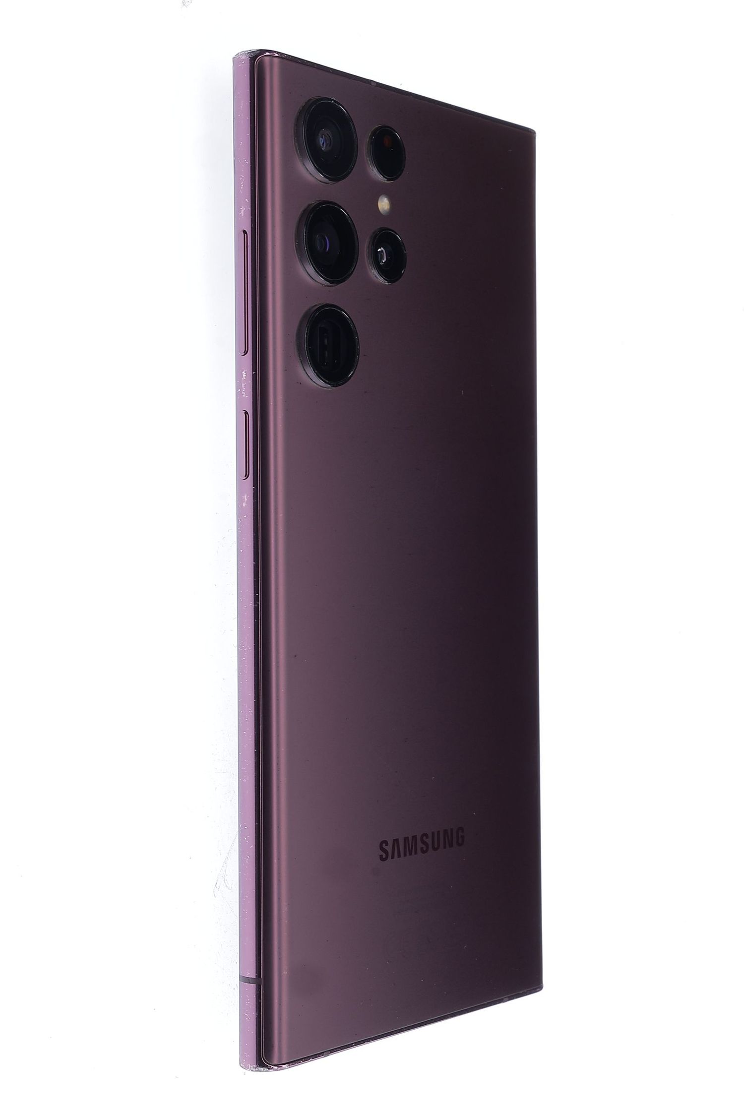 Samsung Galaxy S22 Ultra 5G Dual Sim, Burgundy, 128 GB - de la