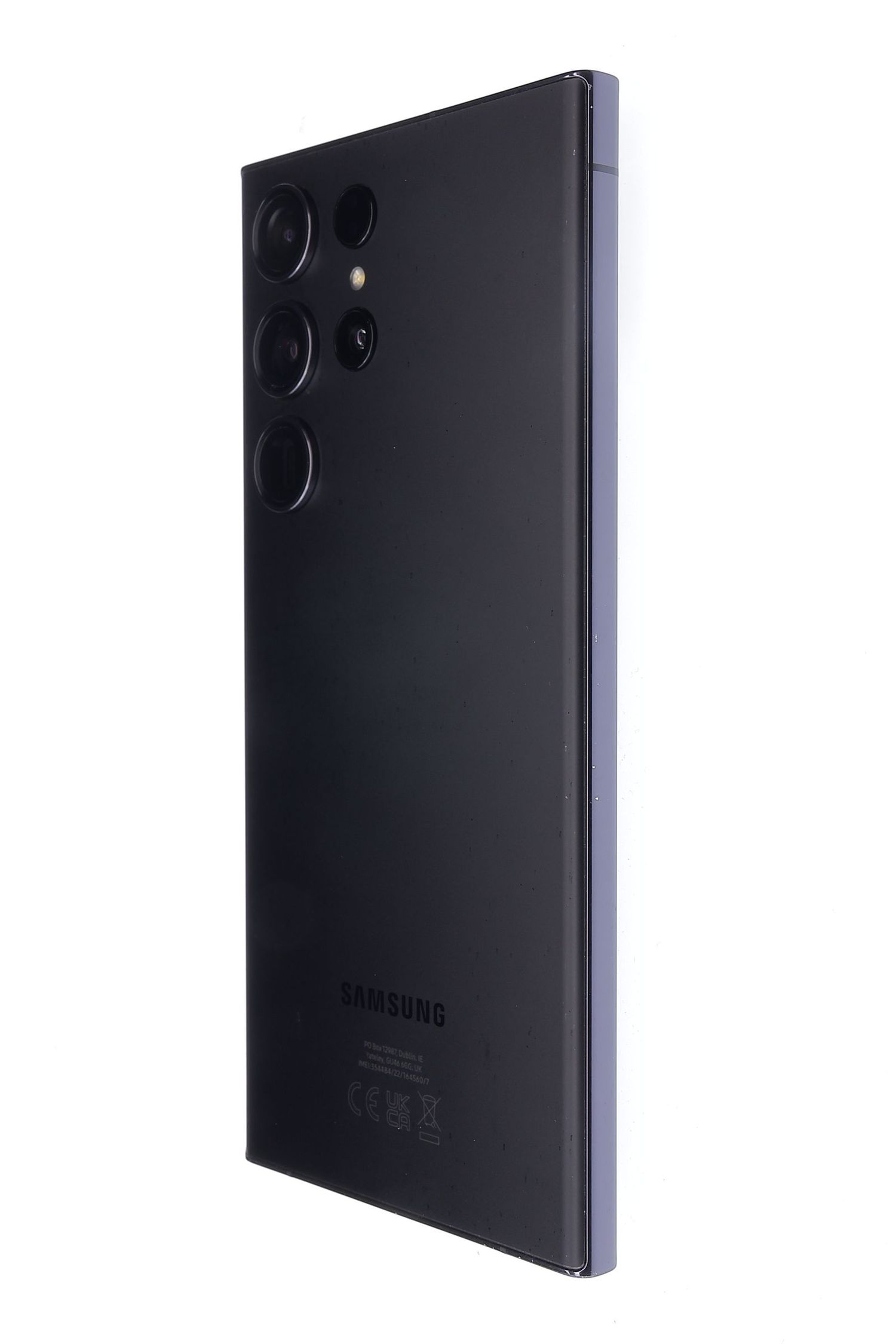 Samsung Galaxy S23 Ultra 5G Dual Sim 512 GB Phantom Black - Πολύ καλό