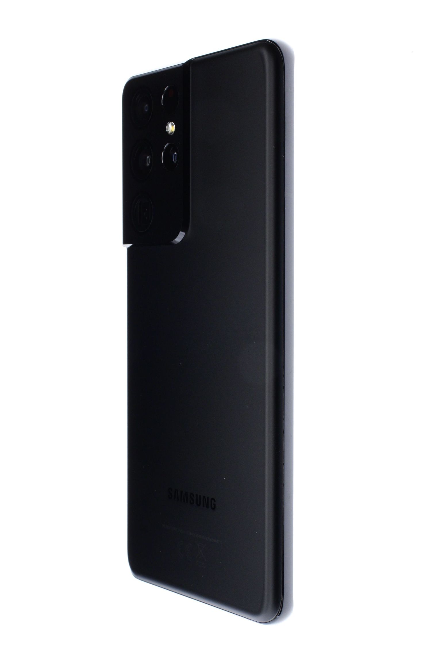 Samsung Galaxy S21 Ultra 5G Dual Sim 128 GB Black - Újszerű
