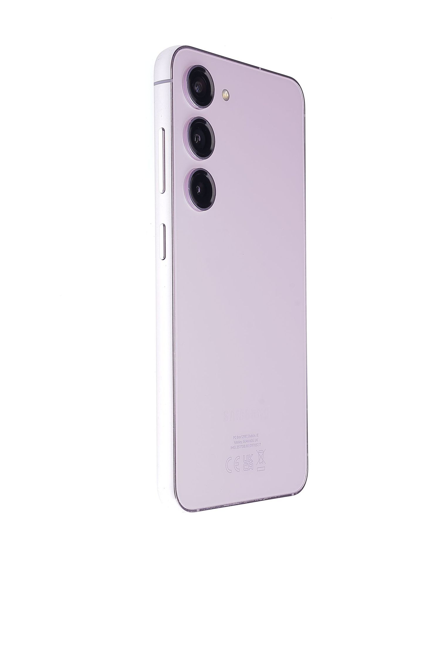 Samsung Galaxy S23 5G Dual Sim 256 GB Lavender - Πολύ καλό