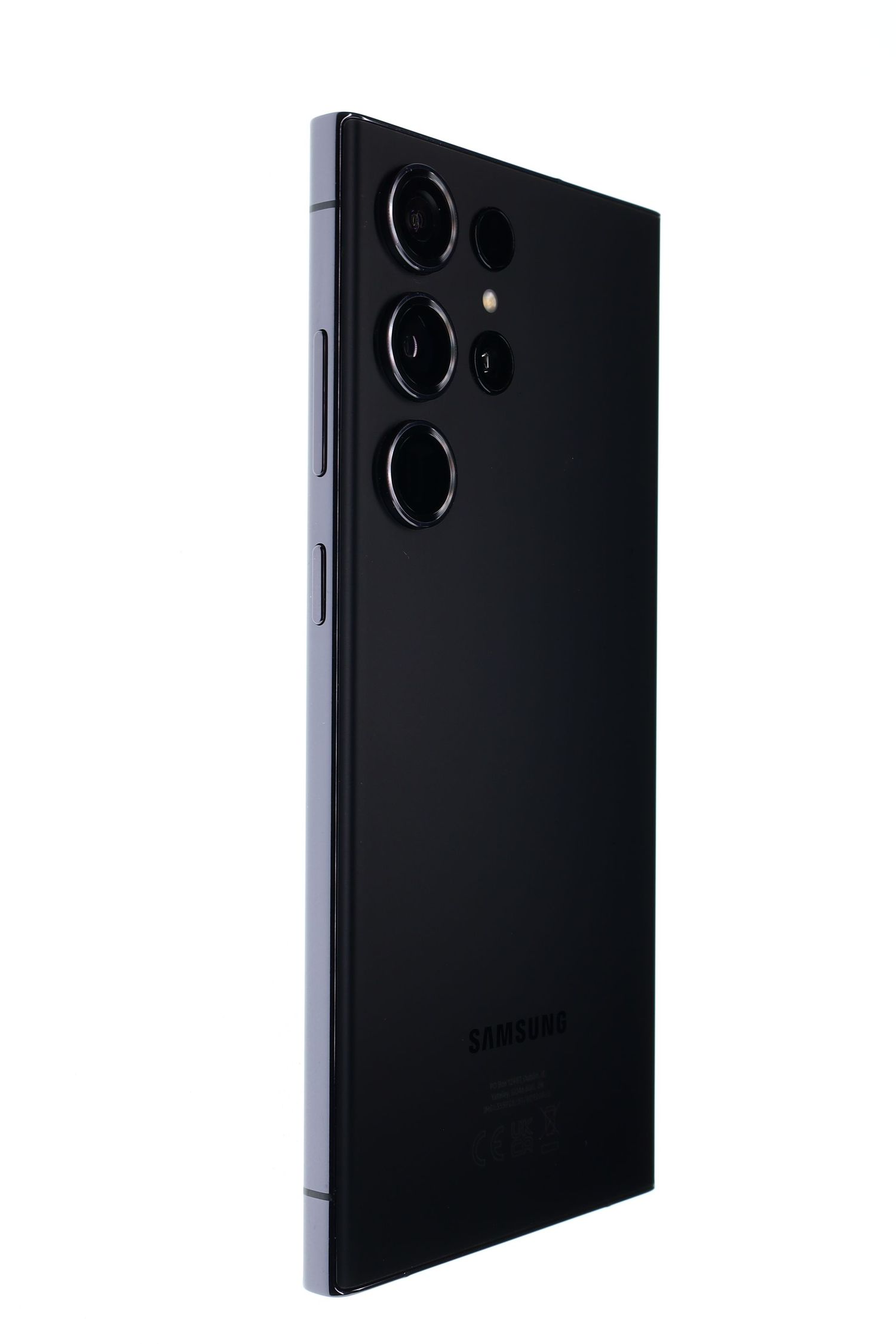Samsung Galaxy S23 Ultra 5G Dual Sim 256 GB Phantom Black - Foarte bun