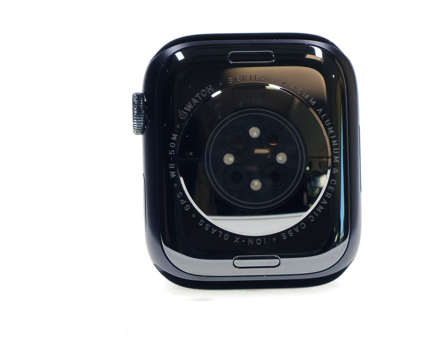 Apple Watch Series 7 2021, GPS, Aluminium 45mm Midnight - Kiváló
