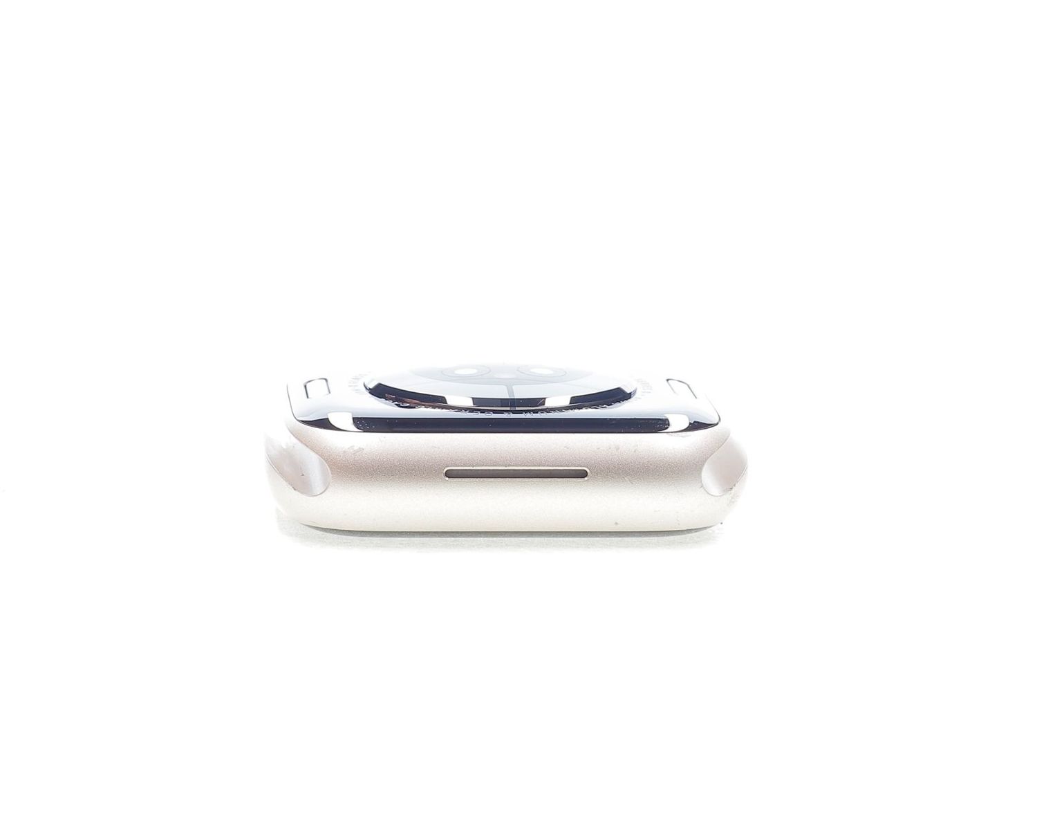 Apple Watch Series 8 2022, GPS + Cellular, Aluminium 41mm Starlight - Újszerű
