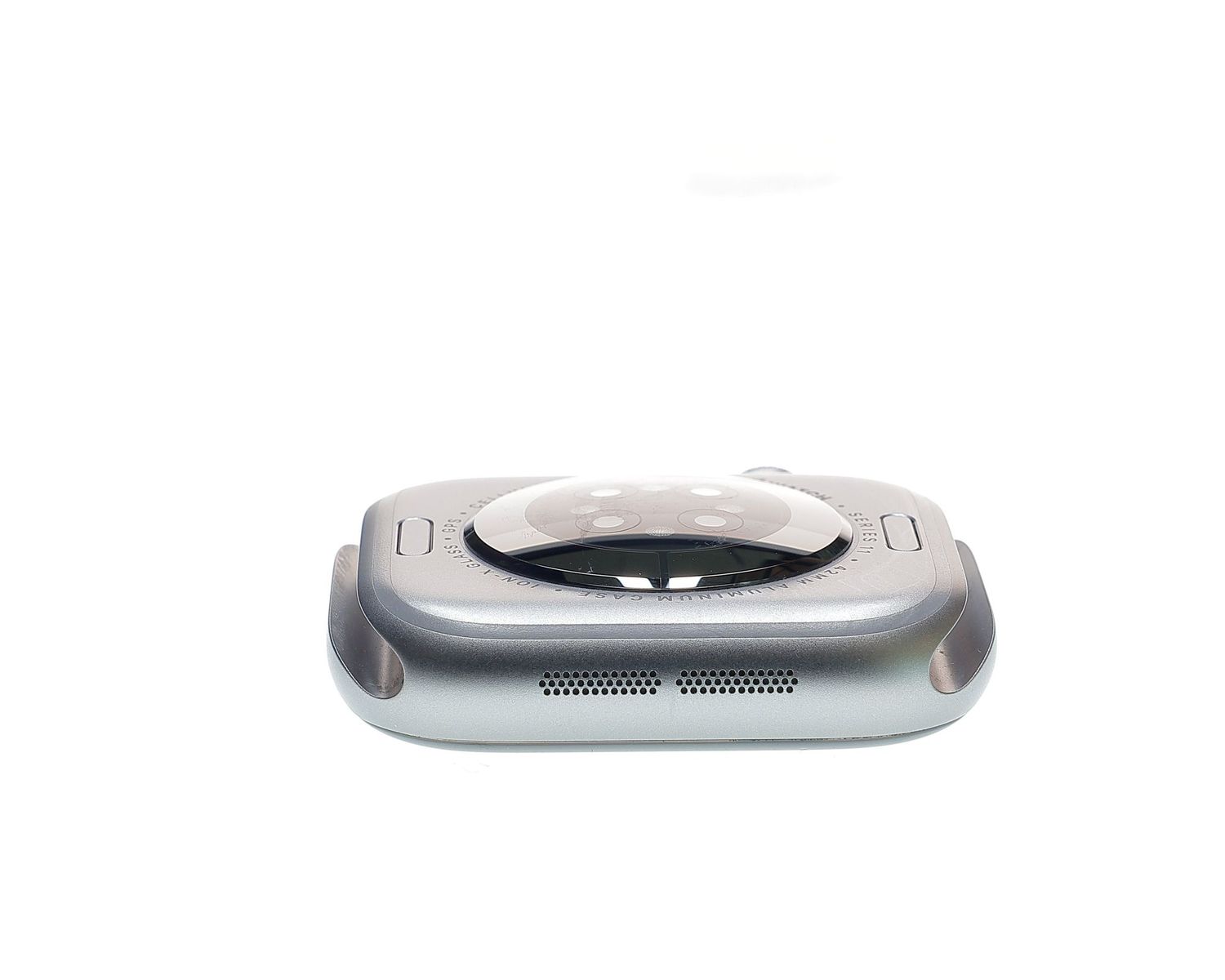 Apple Watch Series 11 2025, GPS + Cellular, Aluminium 42mm Space Gray - Σαν καινούργιο