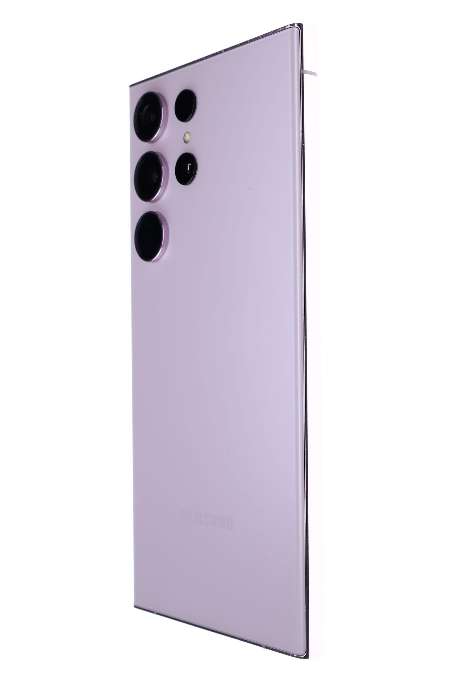 Samsung Galaxy S23 Ultra 5G Dual Sim 512 GB Lavender - Újszerű