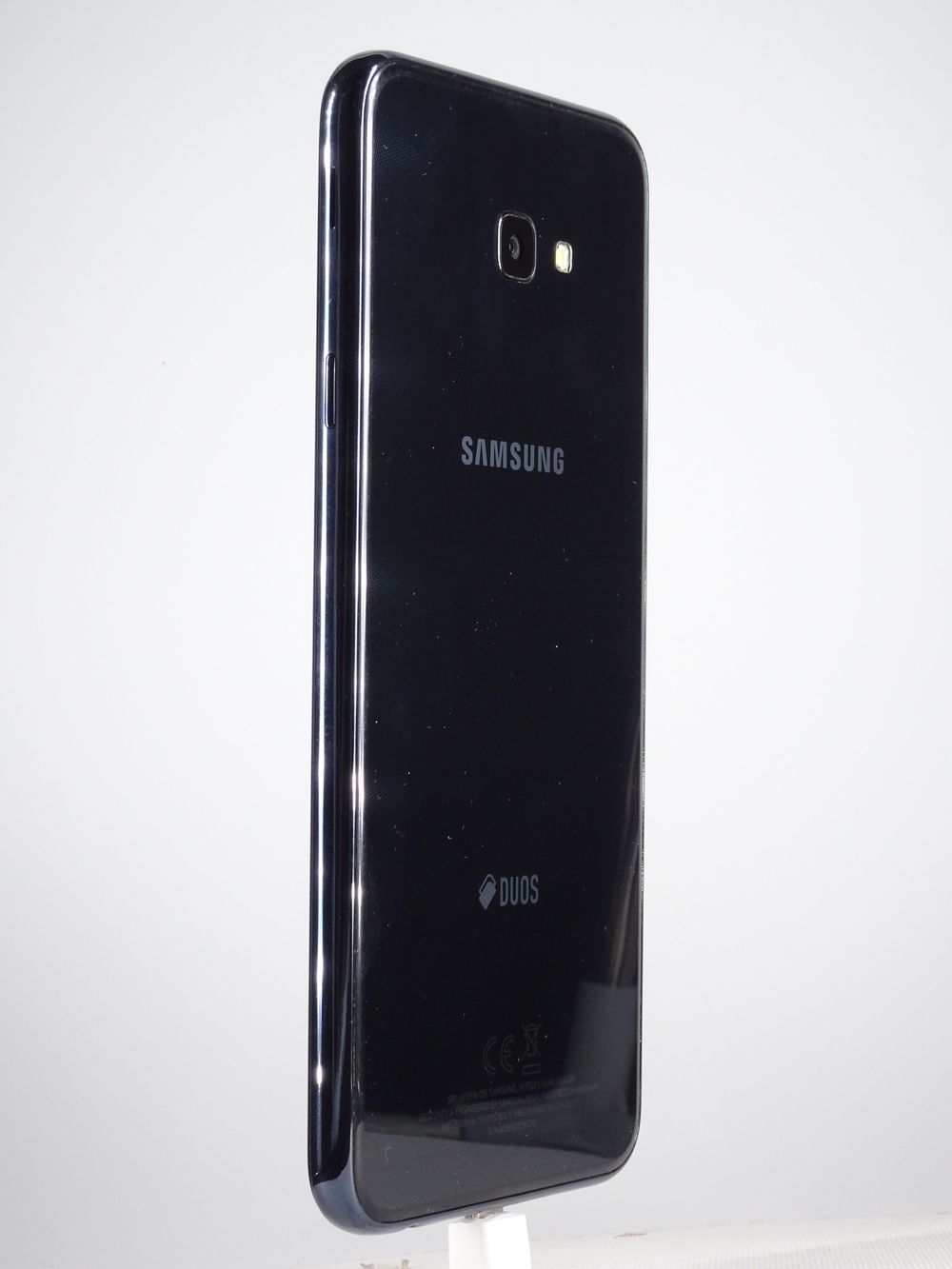 Мобилен телефон Samsung, Galaxy J4 Plus (2018) Dual Sim, 16 GB, Black,  Като нов