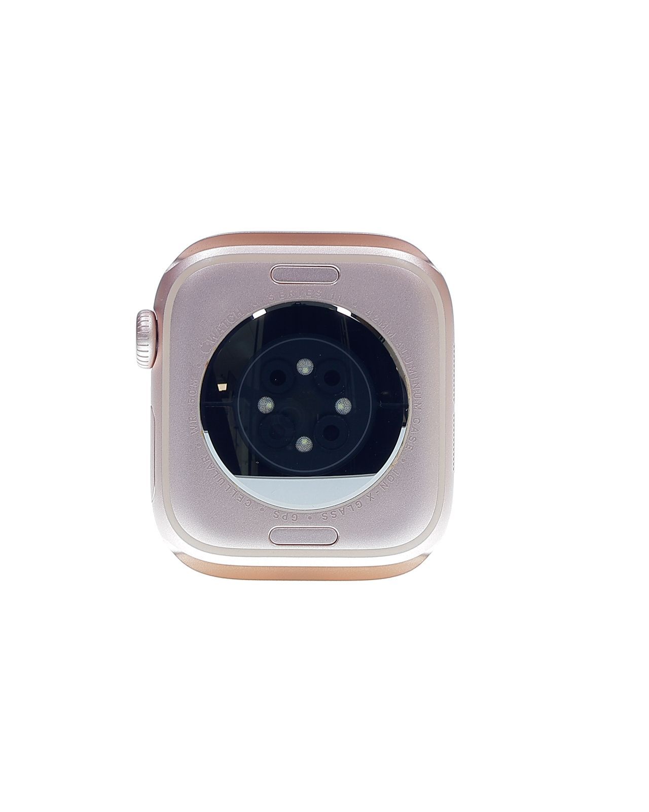 Apple Watch Series 11 2025, GPS + Cellular, Aluminium 42mm Rose Gold - Újszerű