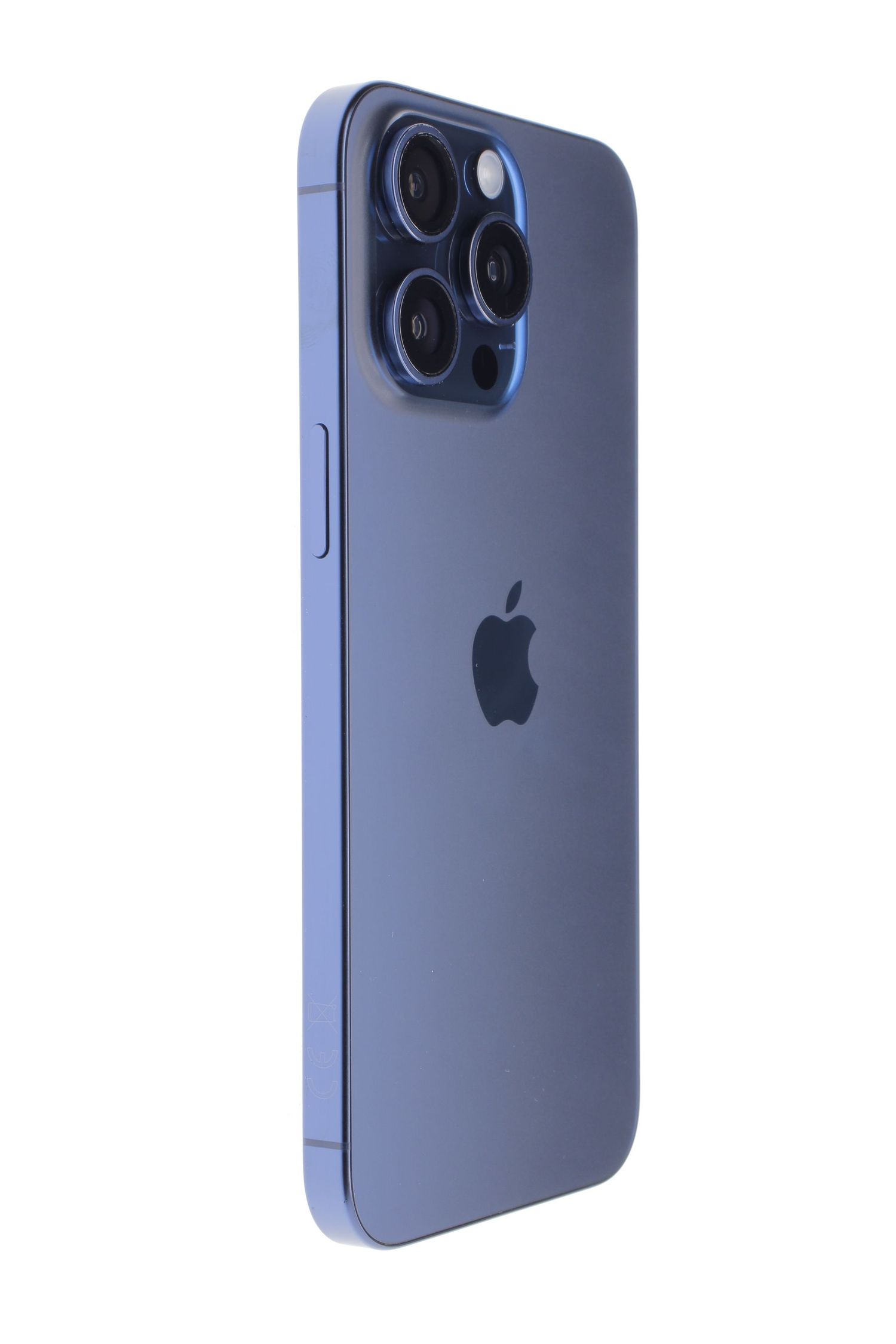 Apple iPhone 15 Pro Max 256 GB Blue Titanium - Kiváló