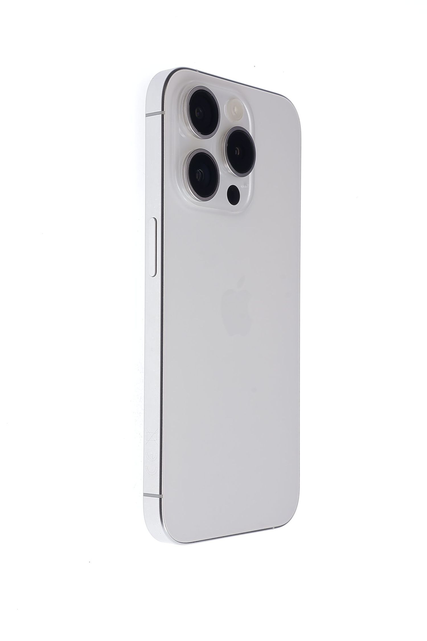 Apple iPhone 15 Pro 128 GB White Titanium - Foarte bun