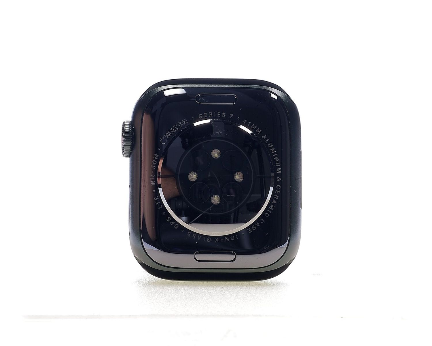 Apple Watch Series 7 2021, GPS + Cellular, Aluminium 41mm Green - Újszerű