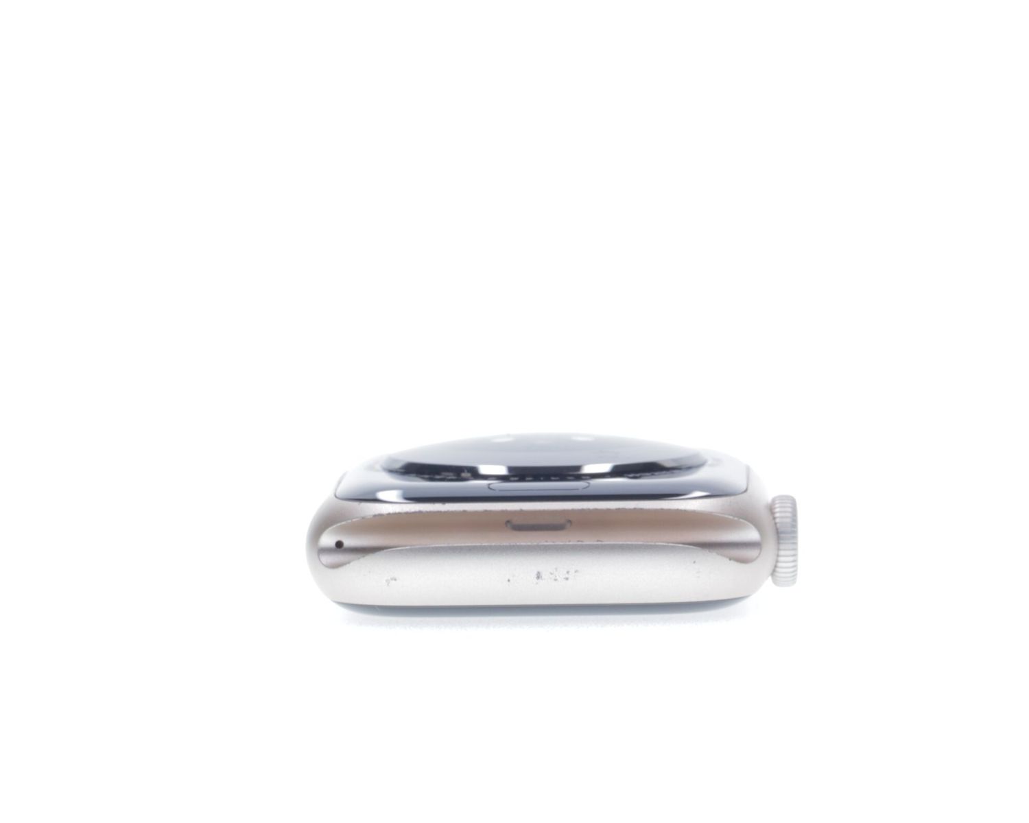 Apple Watch Series 8 2022, GPS, Aluminium 45mm Starlight - Újszerű