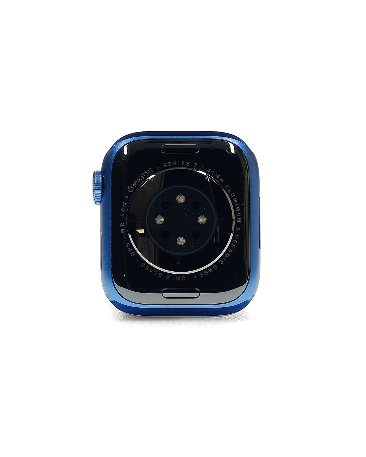 Apple Watch Series 7 2021, GPS, Aluminium 41mm Blue - Εξαιρετικό