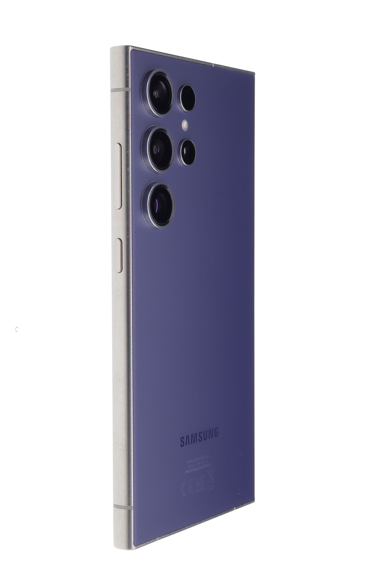 Samsung Galaxy S24 Ultra 5G Dual Sim 256 GB Titanium Violet - Nagyon jó