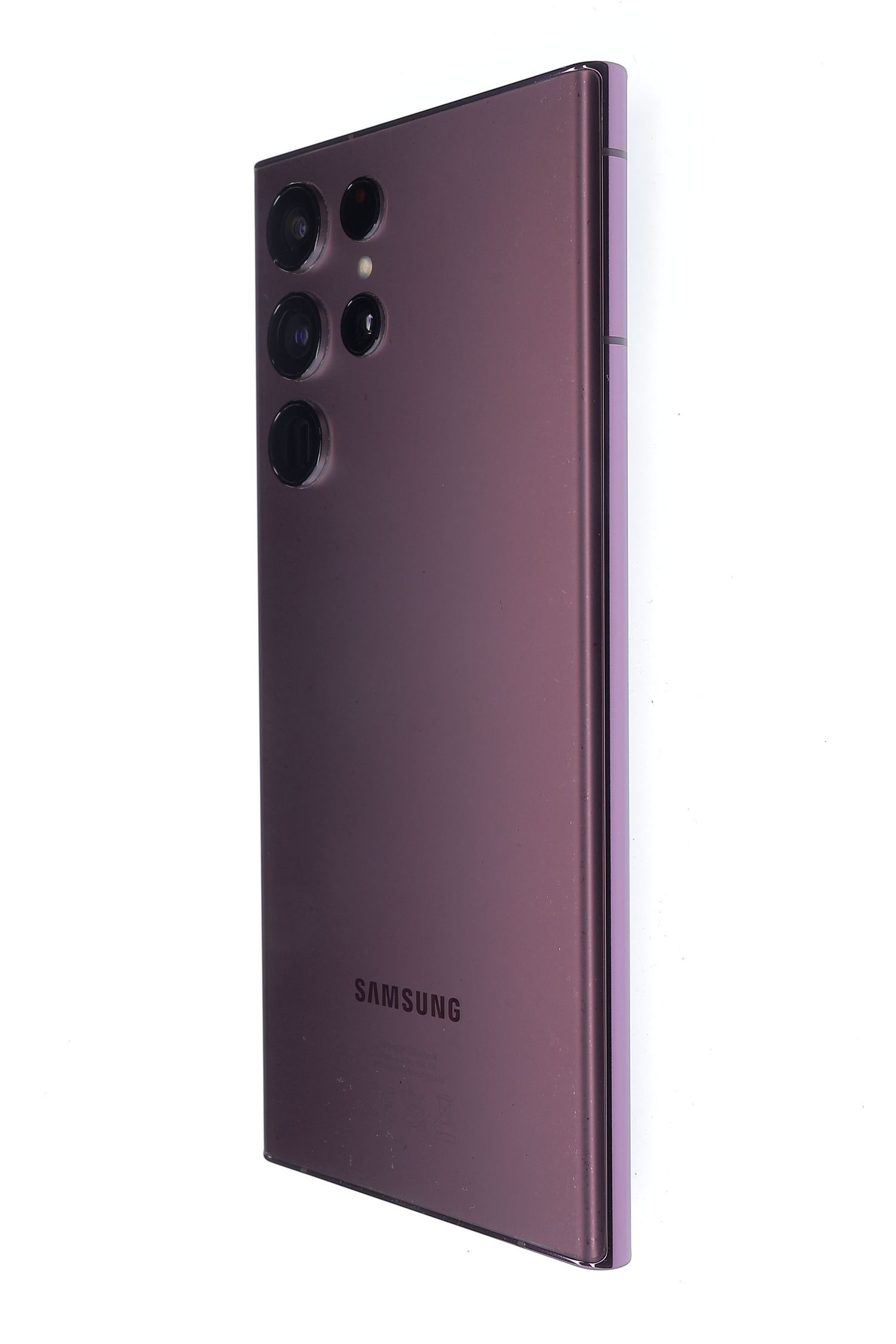 Samsung Galaxy S22 Ultra 5G Dual Sim 512 GB Burgundy - Като нов