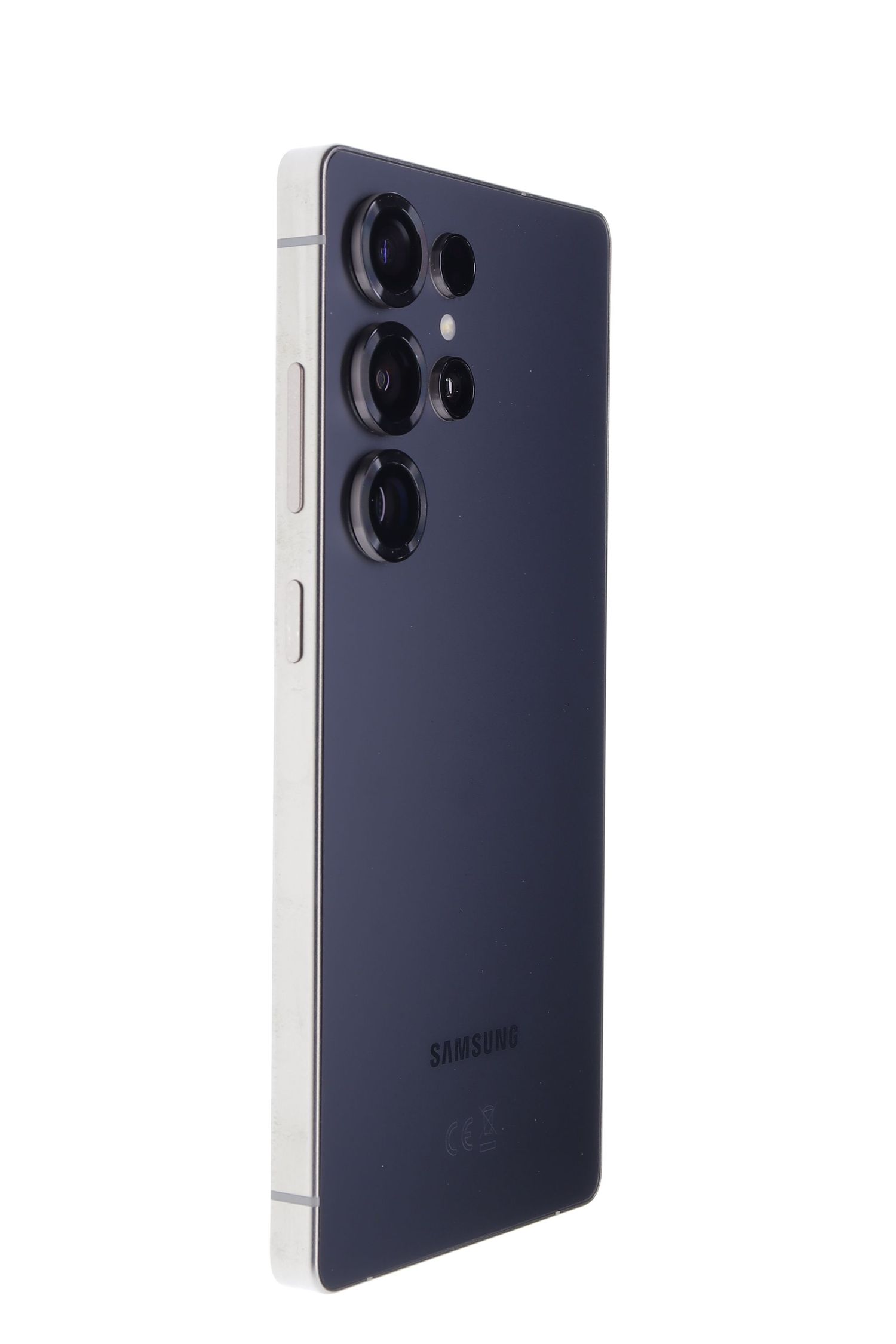Samsung Galaxy S25 Ultra 5G Dual Sim 512 GB Titanium Black - Kiváló