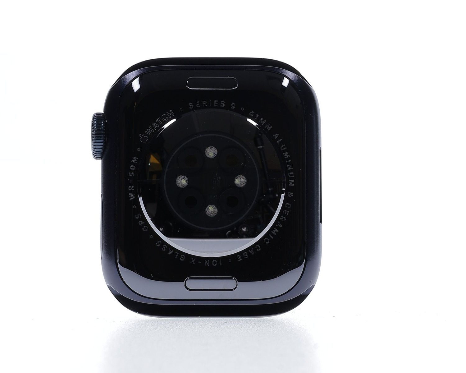 Apple Watch Series 9 2023, GPS, Aluminium 41mm Midnight - Nagyon jó