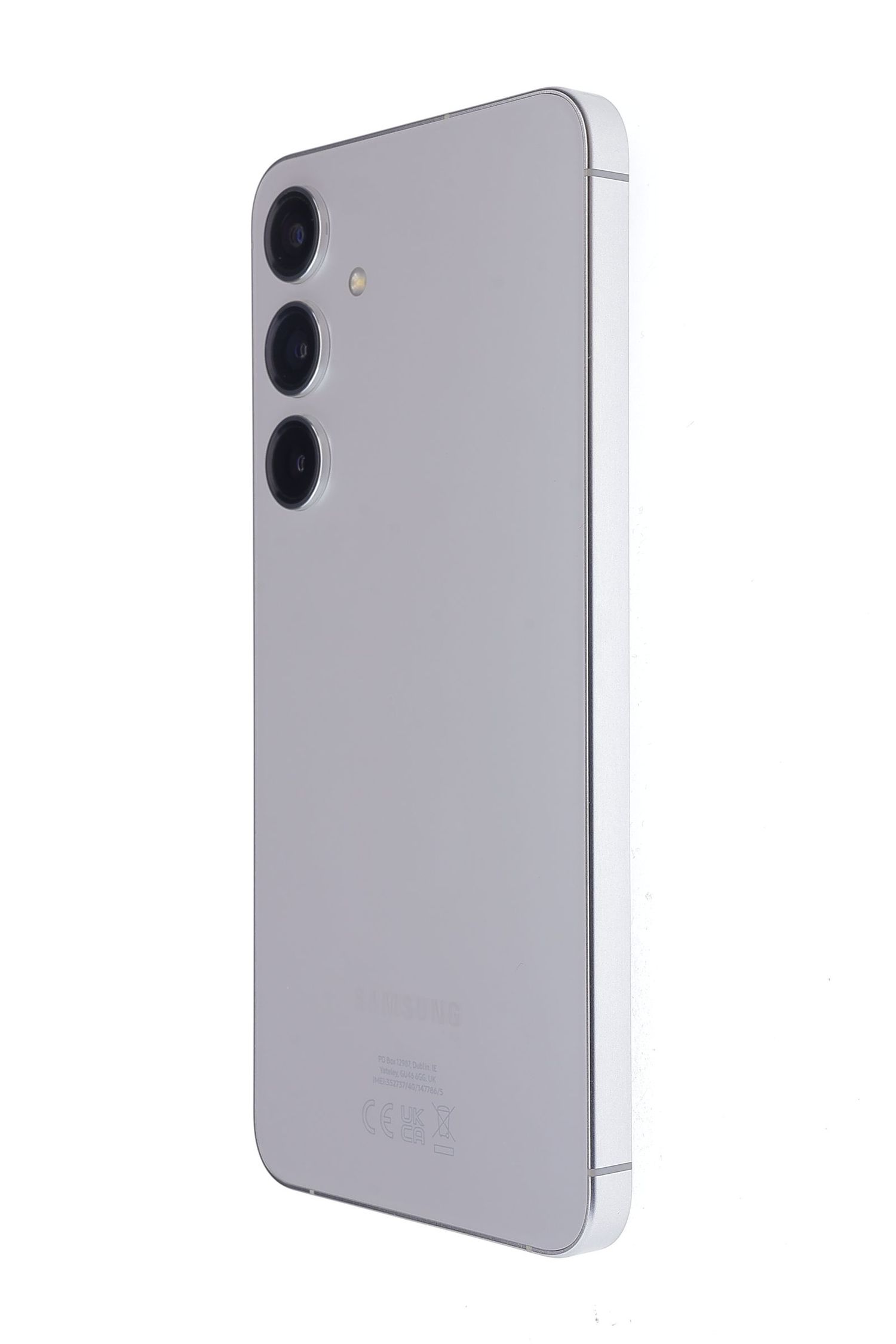 Samsung Galaxy S24 Plus 5G Dual Sim 512 GB Marble Gray - Kiváló