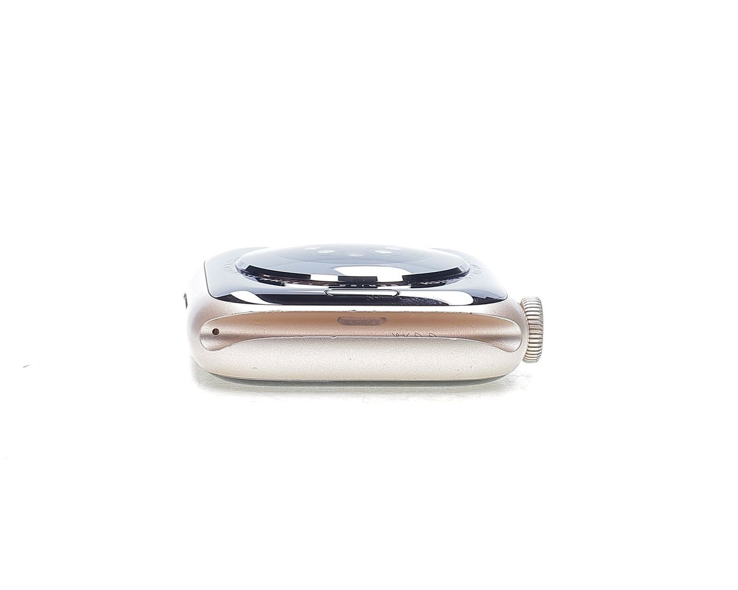 Apple Watch Series 7 2021, GPS, Aluminium 45mm Starlight - Εξαιρετικό